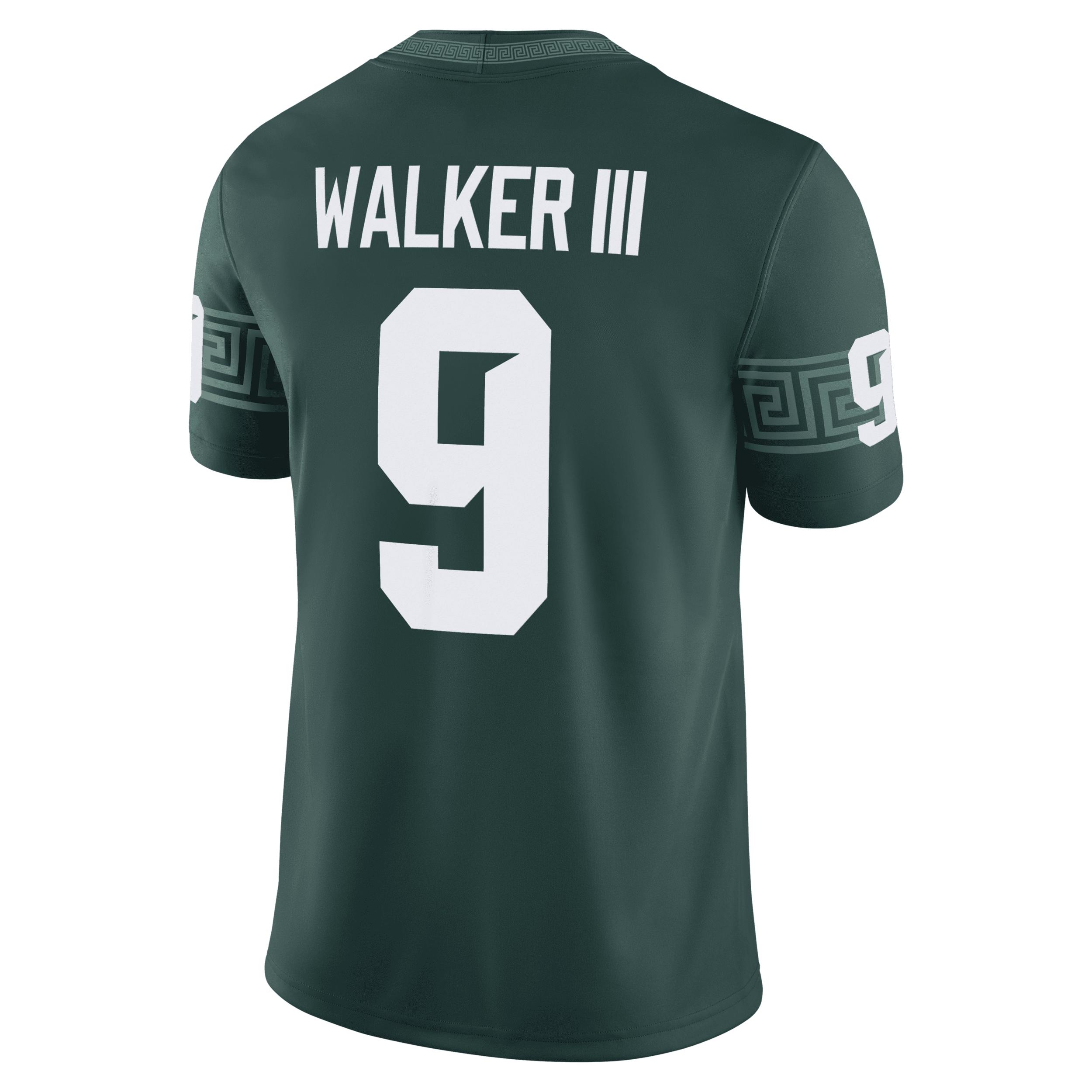 Kenneth Walker III Michigan State Spartans Mens Nike Mens Dri-FIT College Game Jersey | NC2F08B4CPB-UE0 Product Image