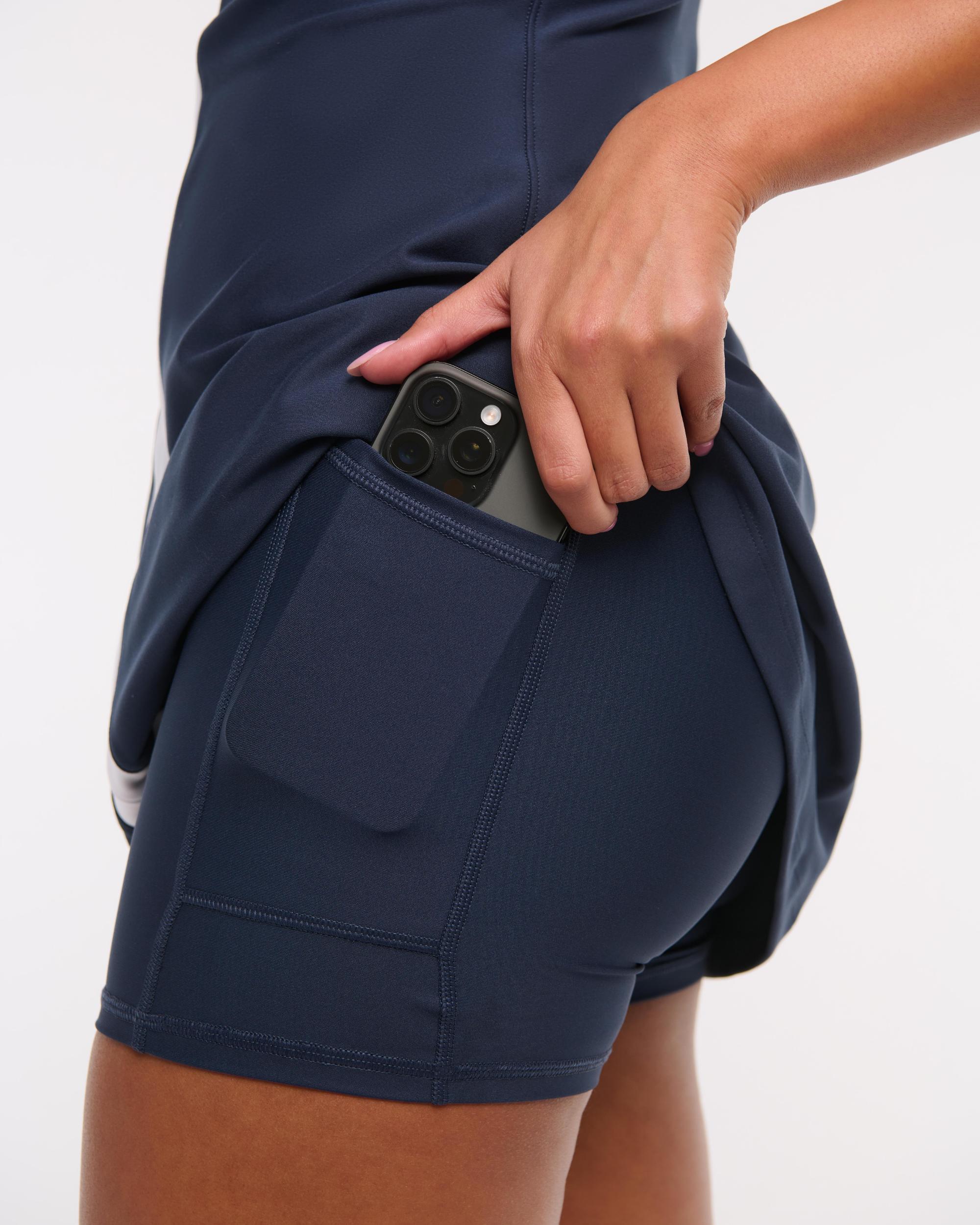 YPB sculptLUX V-Neck Mini Dress Product Image