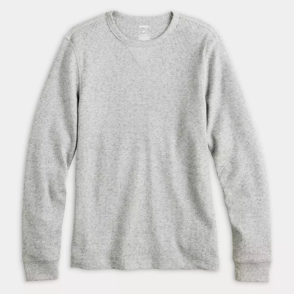 Men's Sonoma Goods For Life® The Essential Waffle Thermal Tee,  Product Image