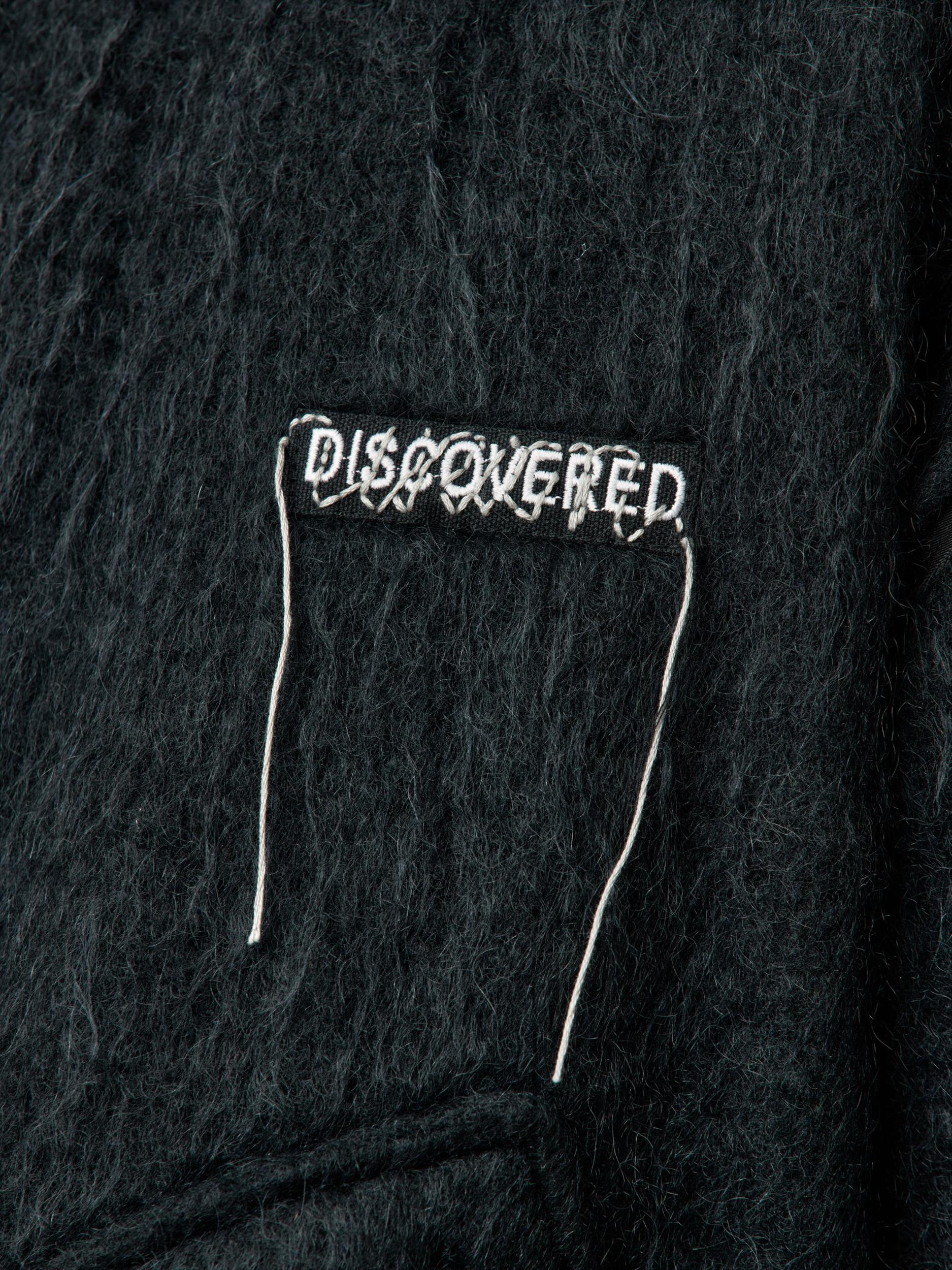 Union Mohair Shaggy MA-1 (Black) Product Image