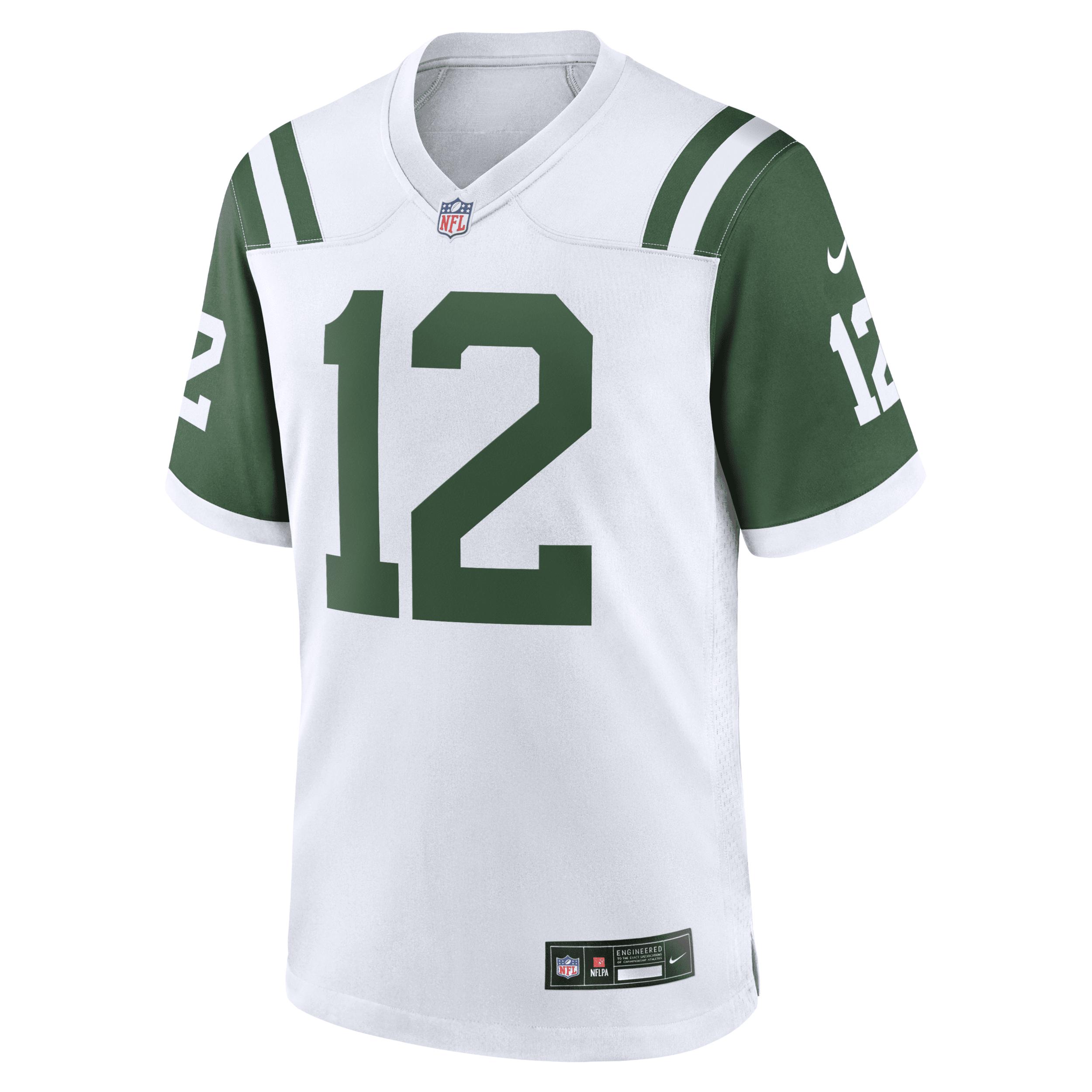 Joe Namath New York Jets Nike Mens NFL Game Football Jersey | 67NM0AAKW6C-BHX Product Image