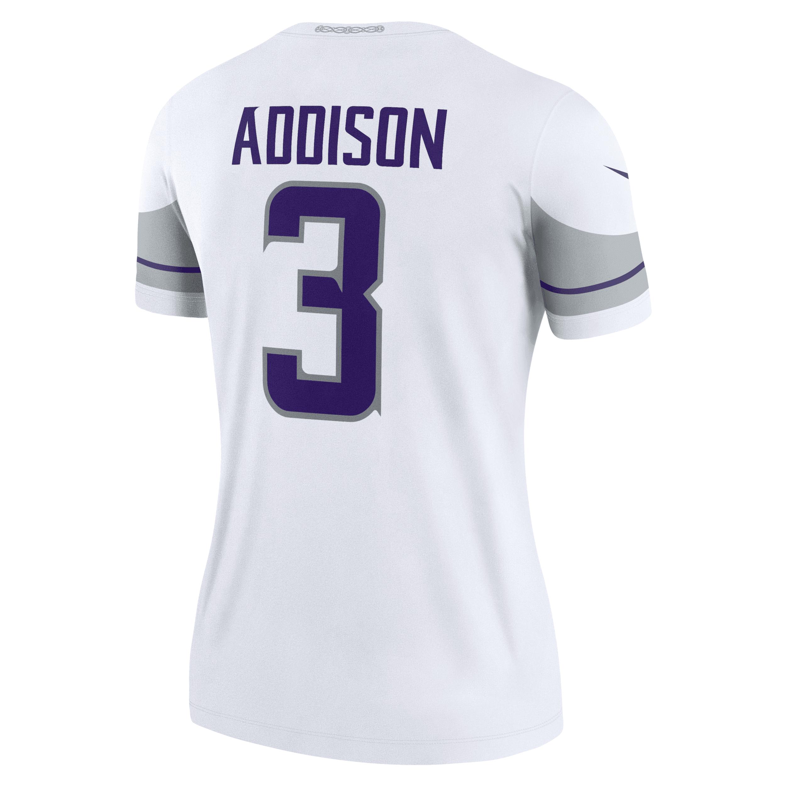 Jordan Addison Minnesota Vikings Nike Women's Dri-FIT NFL Legend Jersey Product Image