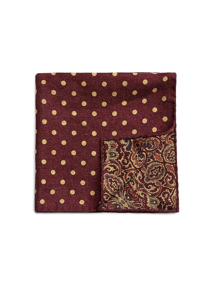 Mens Silk Pocket Square Product Image