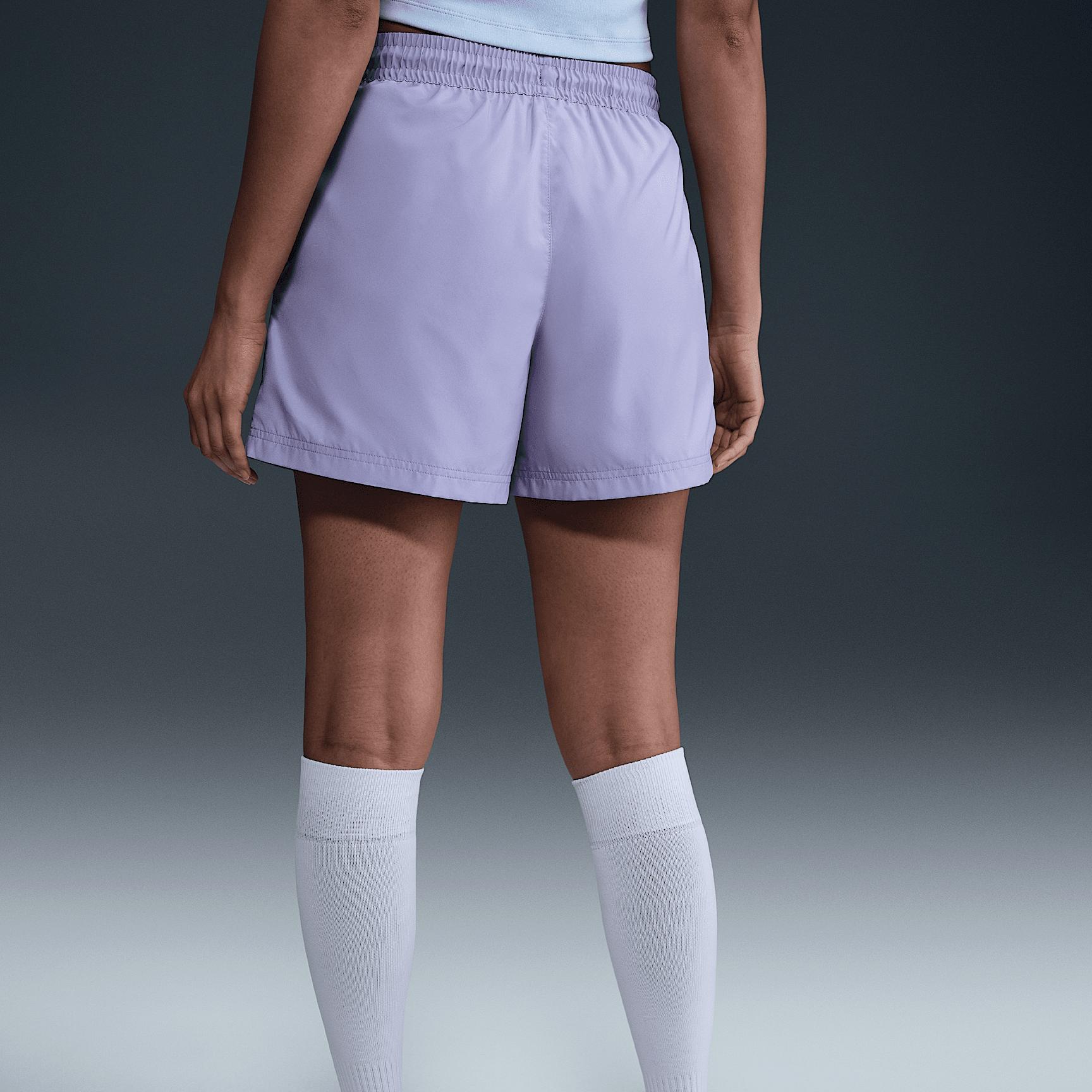 Womens Nike Sportswear Classic Wovens Mid-Rise Shorts | FV7557-533 Product Image