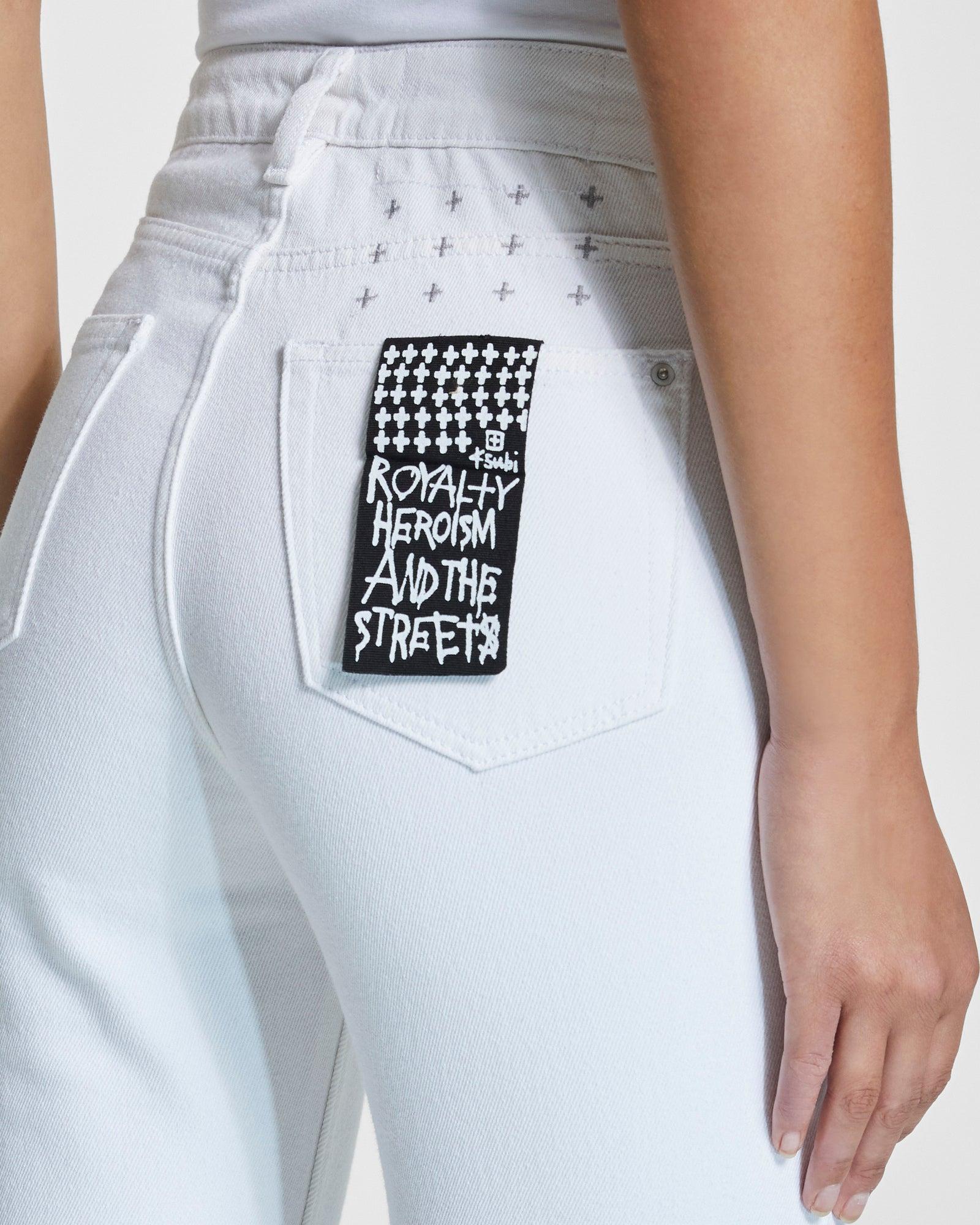 NEW WAVE JEAN BLANC Female Product Image