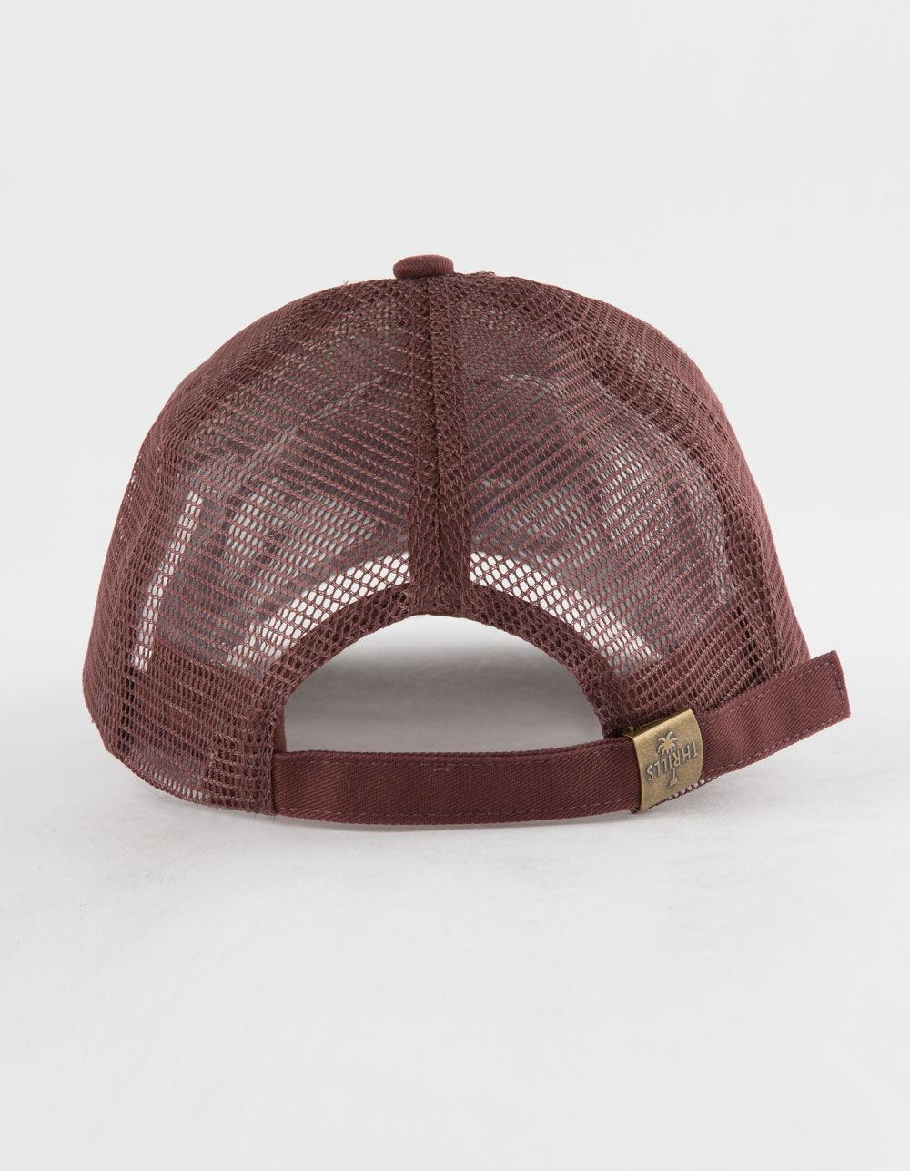 THRILLS Above It All Trucker Hat - BROWN COMBO Product Image