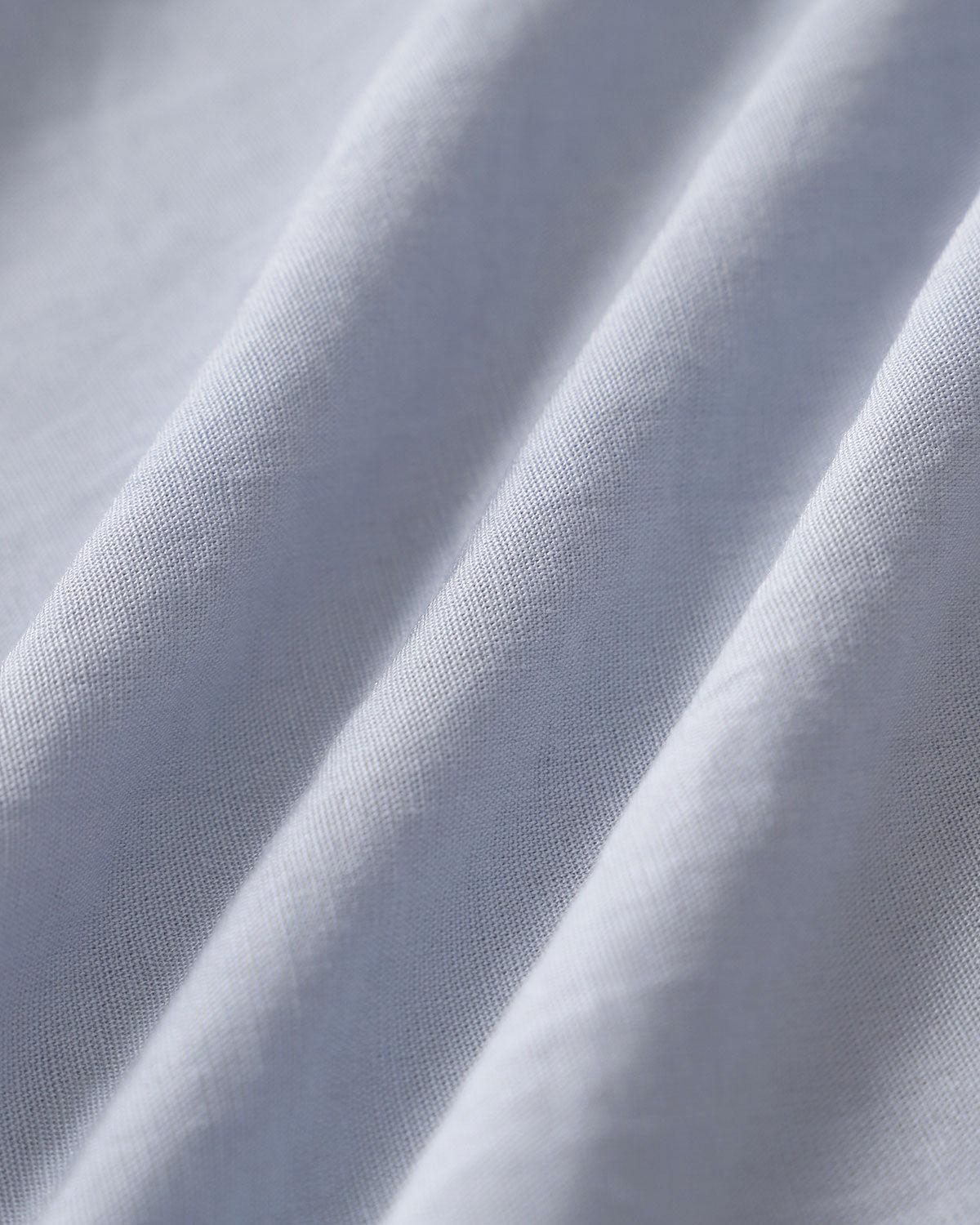 Blue Belted Sleeveless Blouse Product Image