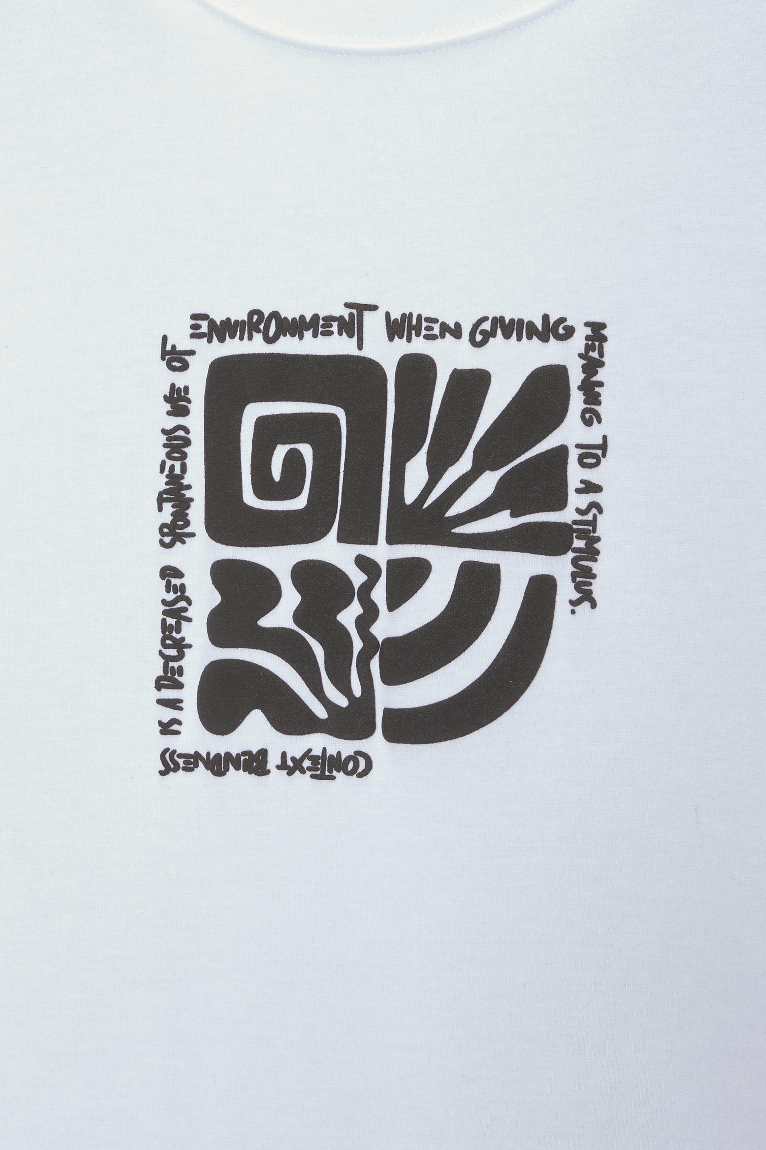 Printed graphic T-shirt Product Image