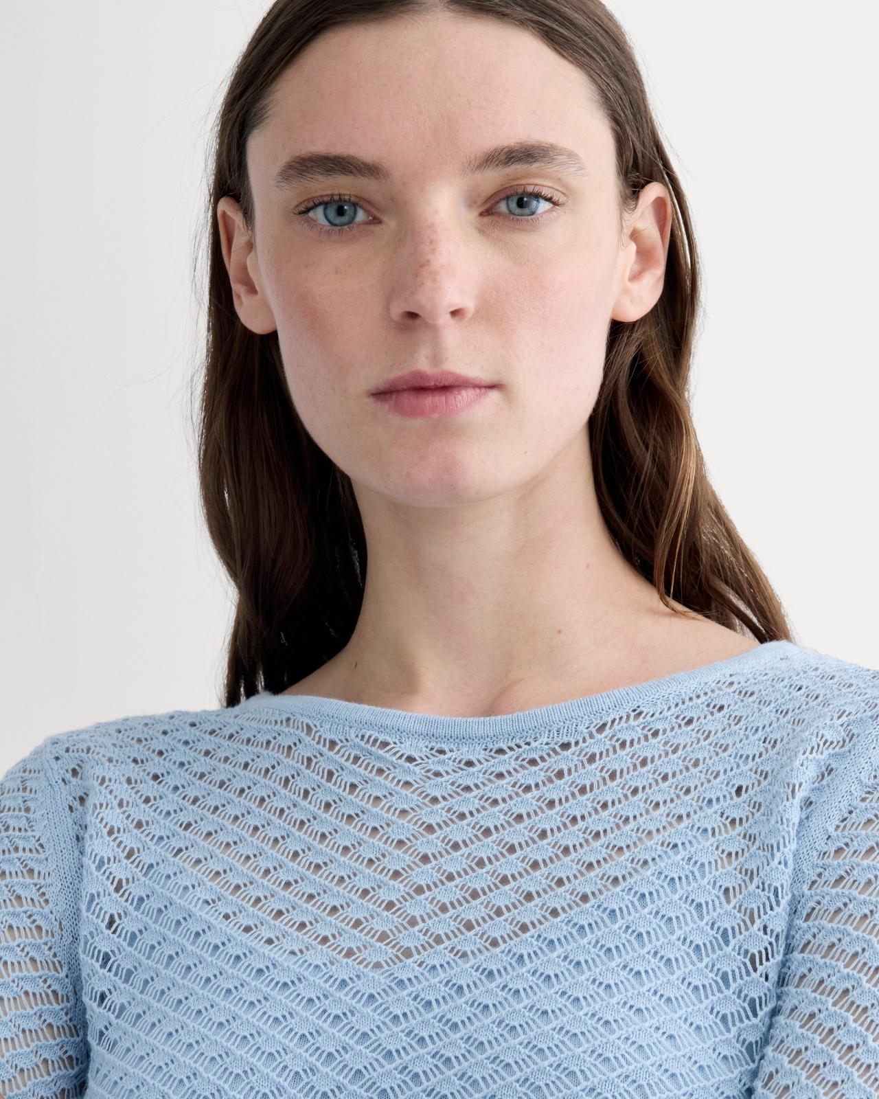Womens Lace Knit Mini Dress by Everlane Product Image