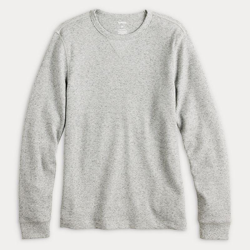 Men's Sonoma Goods For Life® The Essential Waffle Thermal Tee,  Product Image