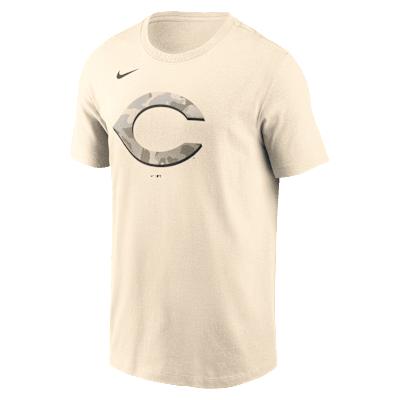 Cincinnati Reds Camo Nike Men's MLB T-Shirt Product Image