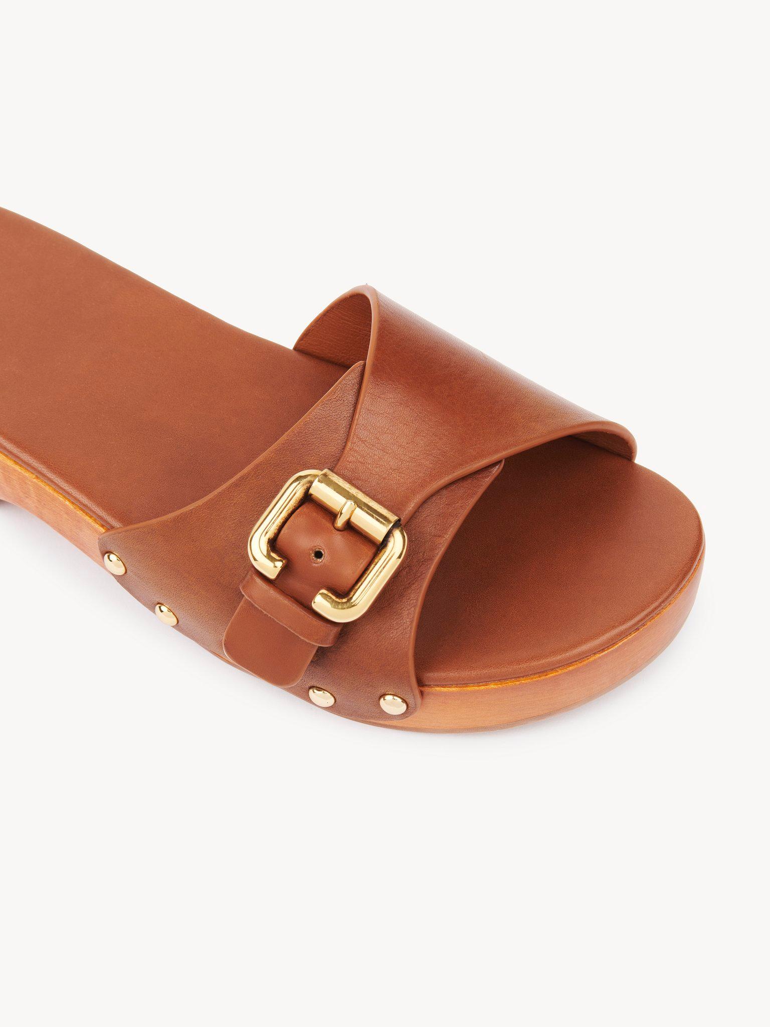 Jeannette mule clog Product Image