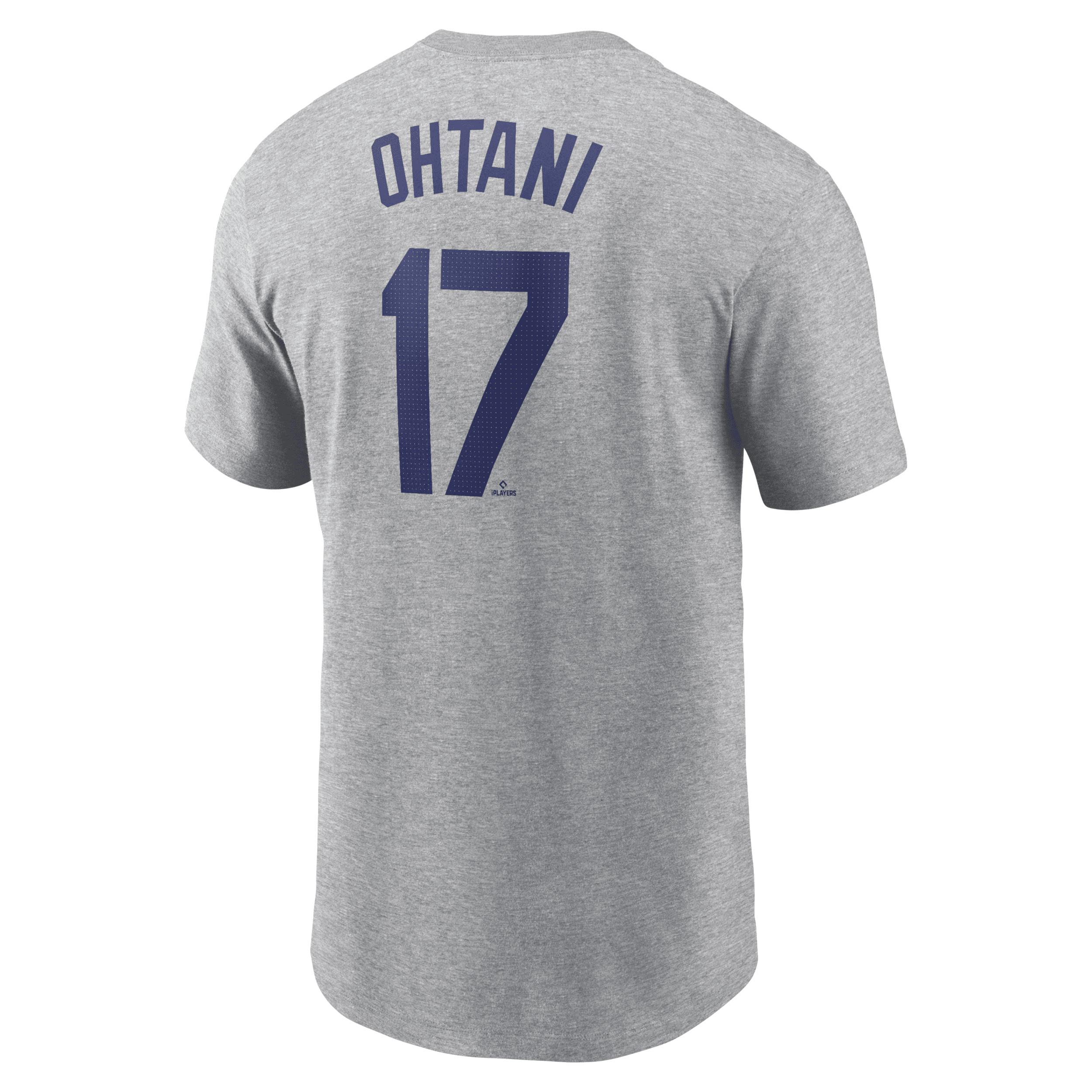 Shohei Ohtani Los Angeles Dodgers Fuse Nike Men's MLB T-Shirt Product Image