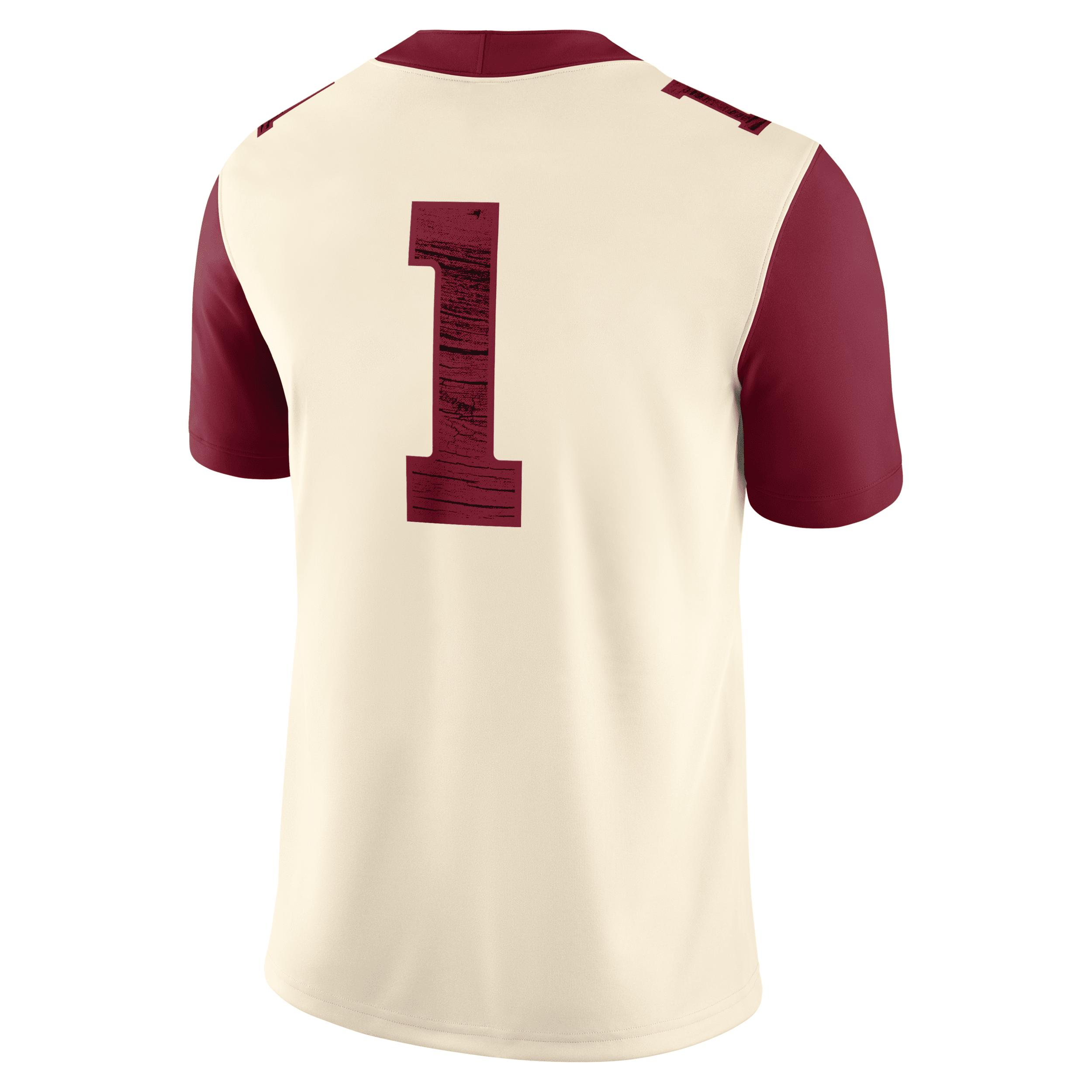 Mens Oklahoma Sooners Jordan Brand Dri-FIT College Game Jersey | JC2F08AVOKN-U8J Product Image