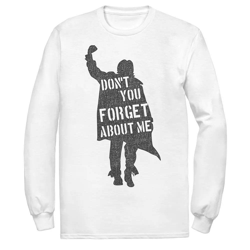 Men's Breakfast Club "Don't You Forget About Me" Silhouette Tee,  Product Image