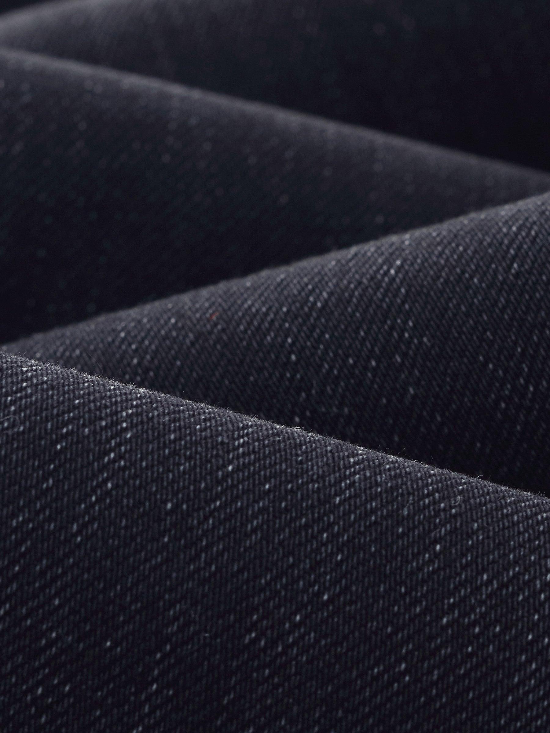 Brushed Denim Women Flared Jeans Product Image