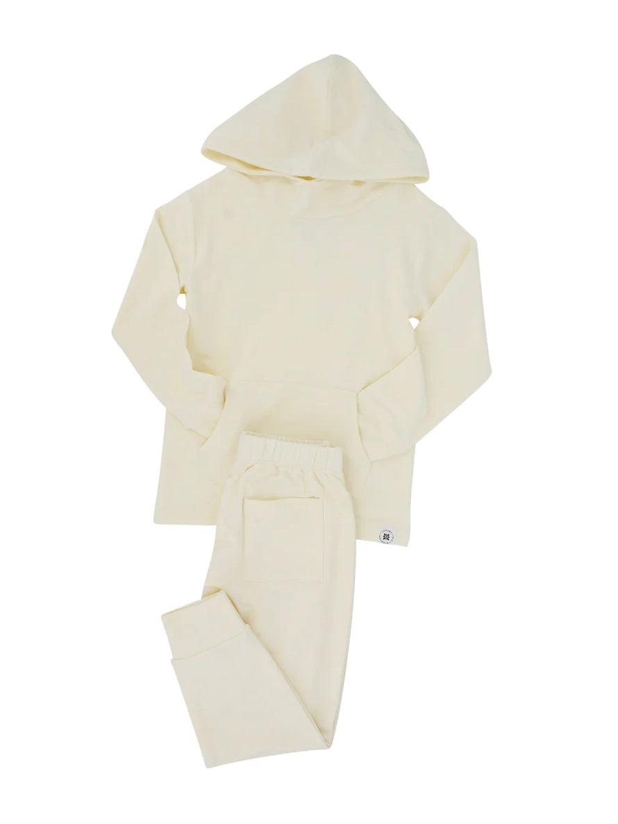 Sweet bamboo hoodie jogger set Product Image
