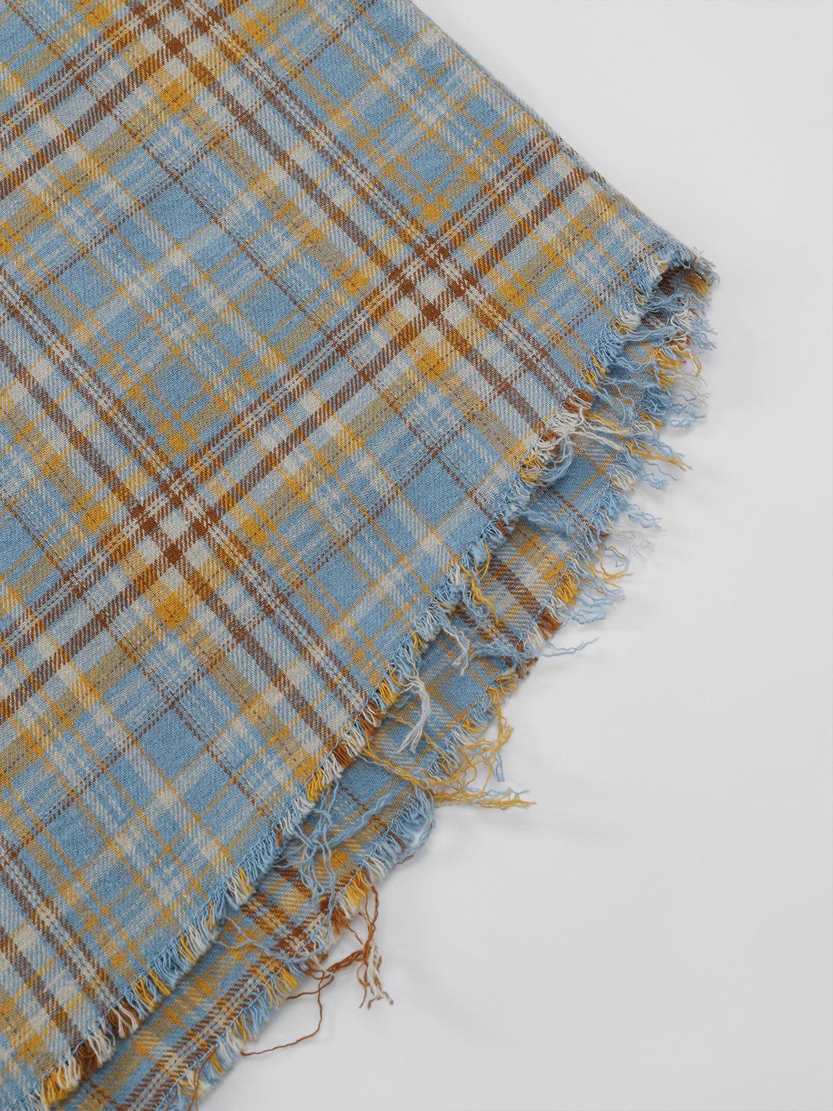 Aelfric Eden Gradient Plaid Pocket Shirt Product Image