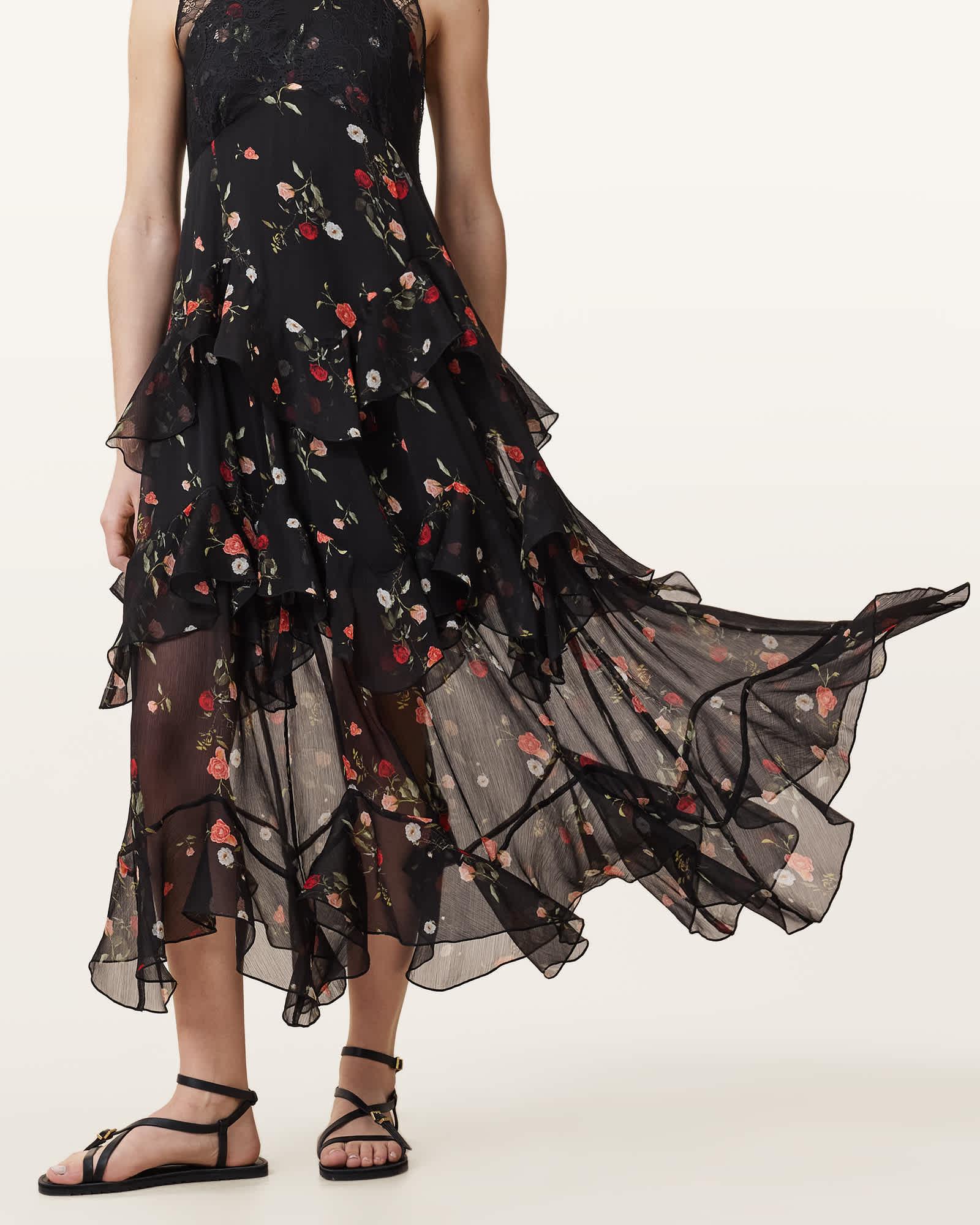 Quinn Floral Print Dress Product Image