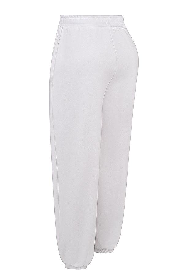 Coast  white fleece back jogging trousers Product Image