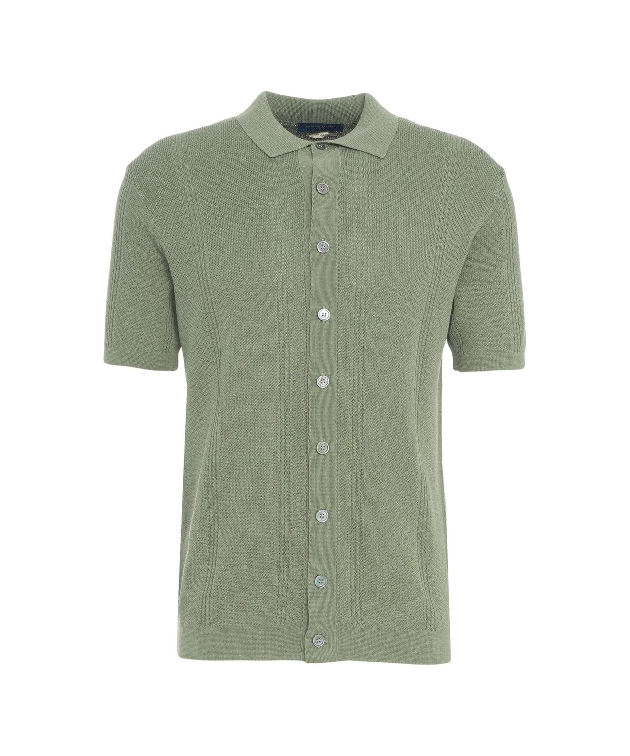 Knit shirt Product Image