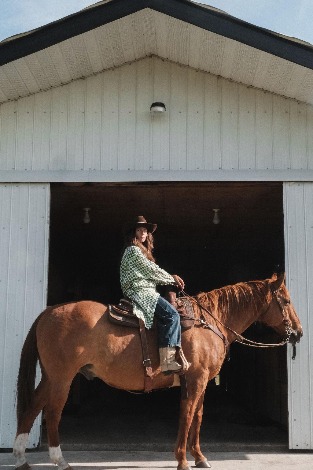 Matrix Shirt Dress Product Image