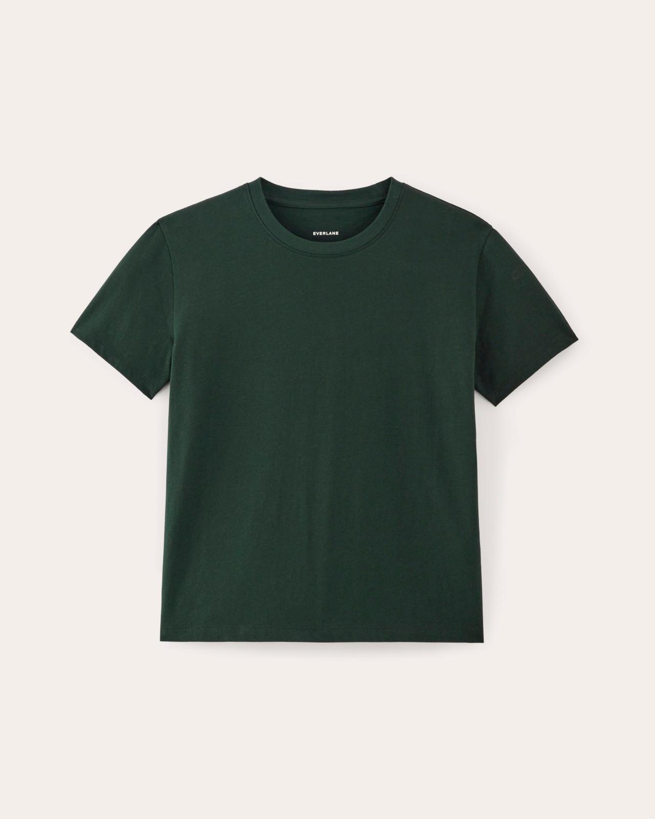 Womens Box-Cut T-Shirt in Essential Cotton by Everlane Product Image