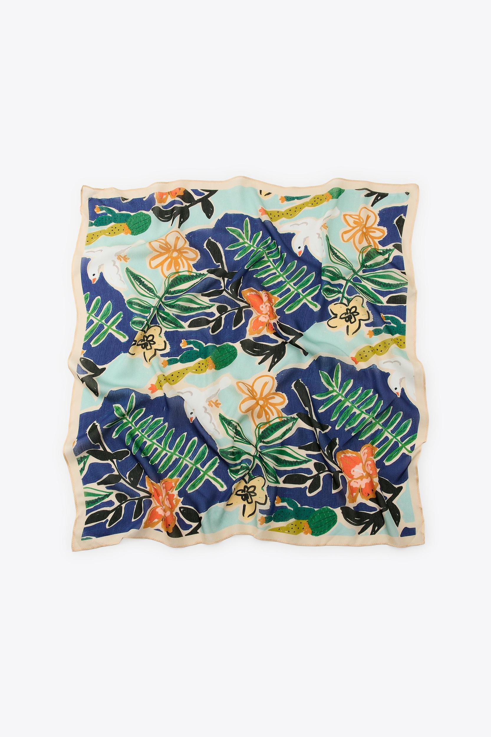 MODAL PRINT SCARF Product Image