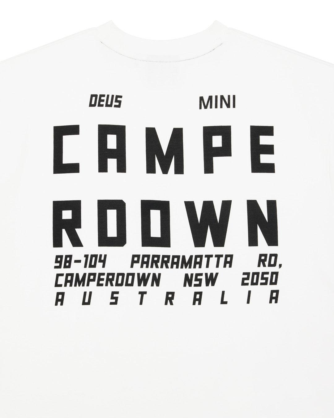 Camperdown Address Tee - Vintage White Product Image