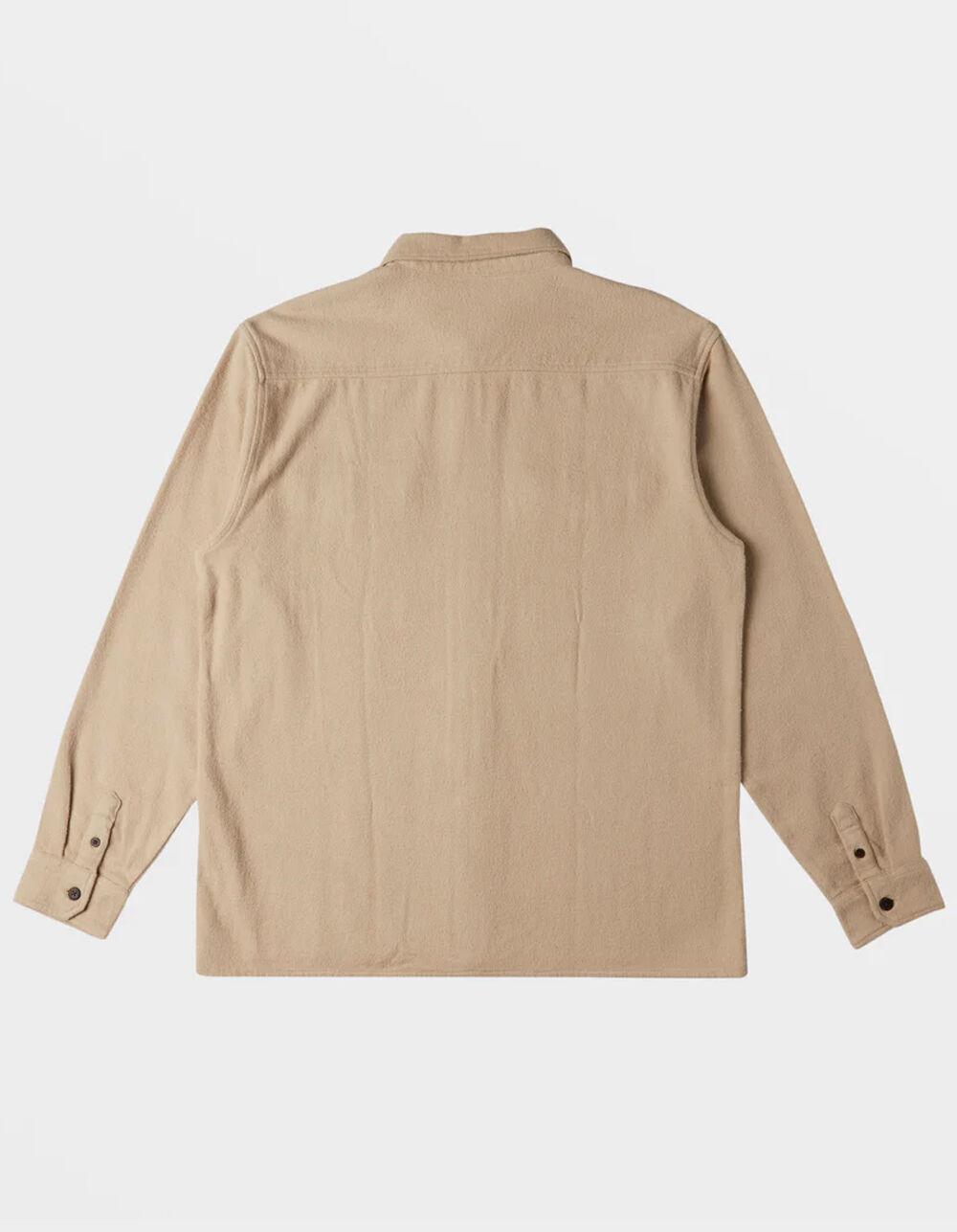 BILLABONG Bong Days Mens Button Up Corduroy Shirt - SAND Product Image