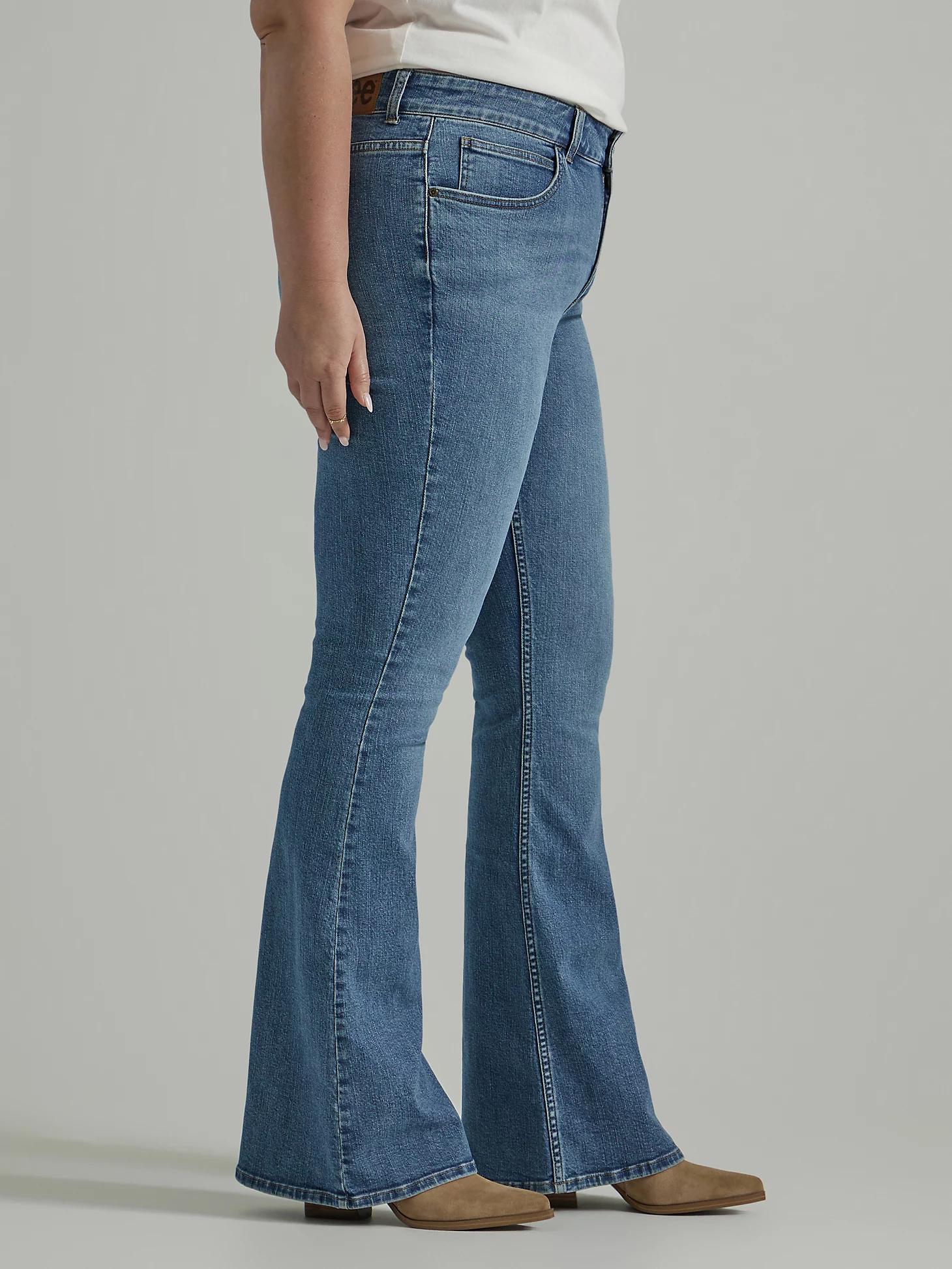 Women's Legendary Flare Jean (Plus) | Women's Jeans | Lee® Product Image