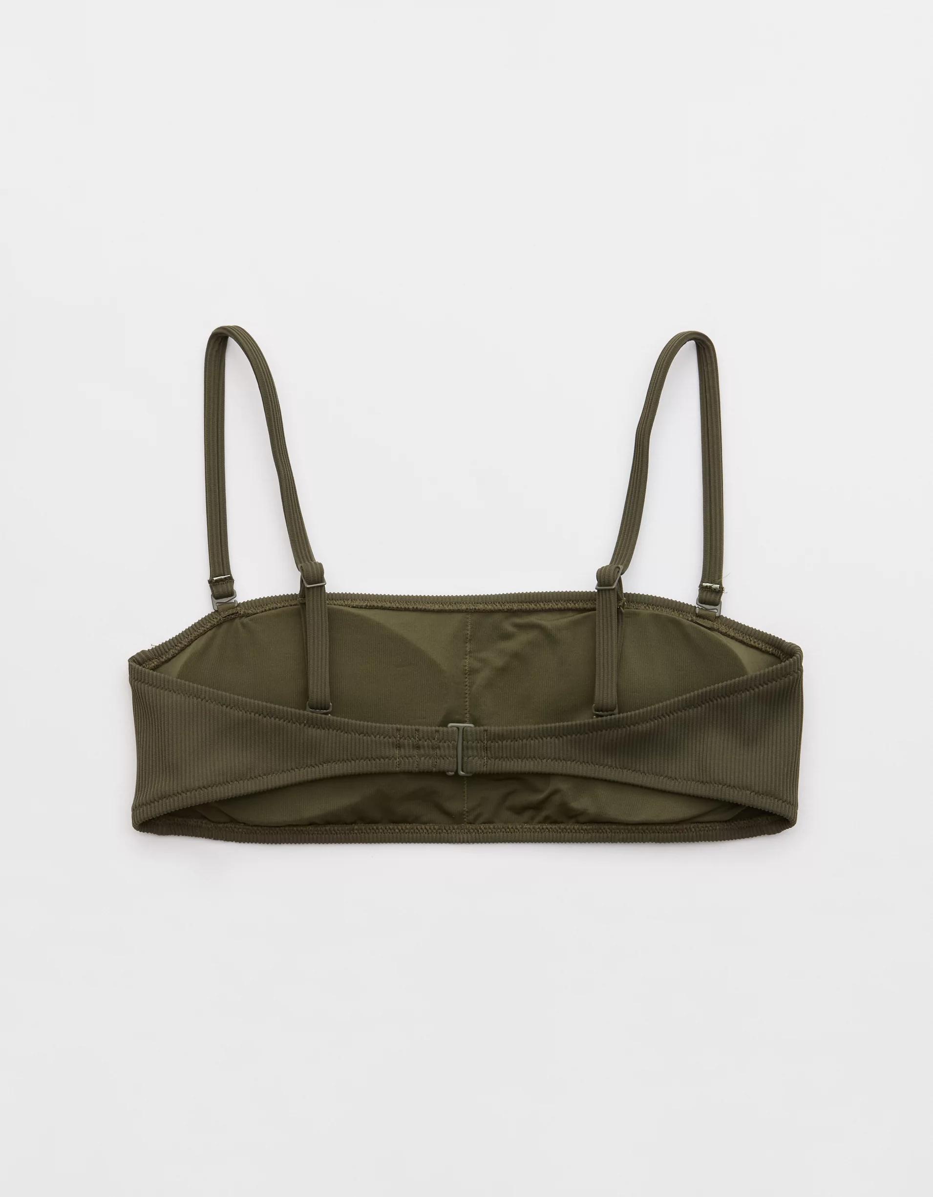 Aerie The Boardwalker Ribbed Bikini Top Product Image