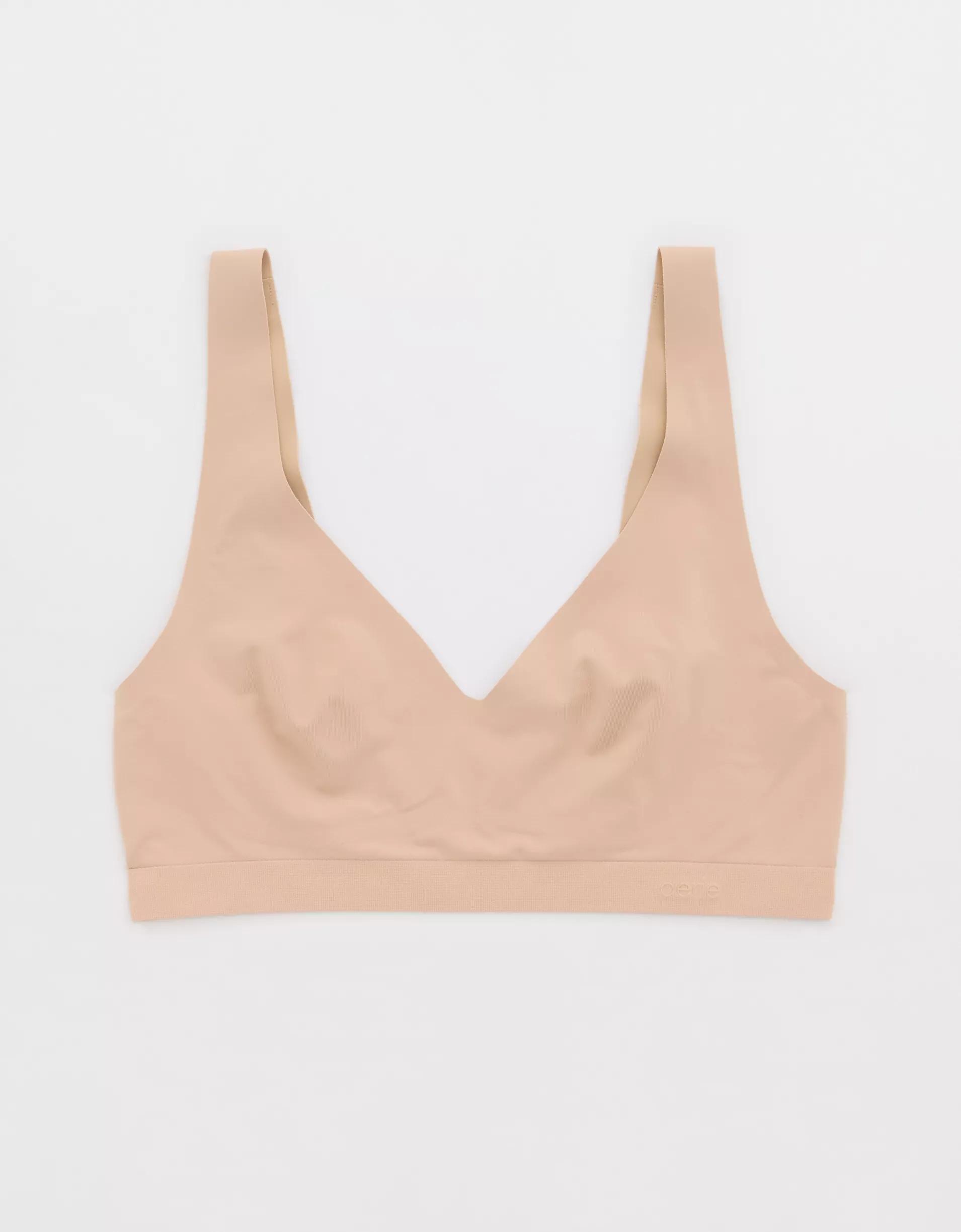 SMOOTHEZ Seamless Plunge Bralette Product Image