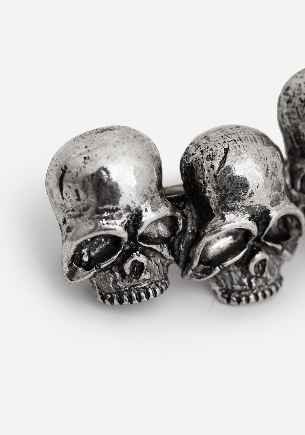 Skull Hair Clips Product Image