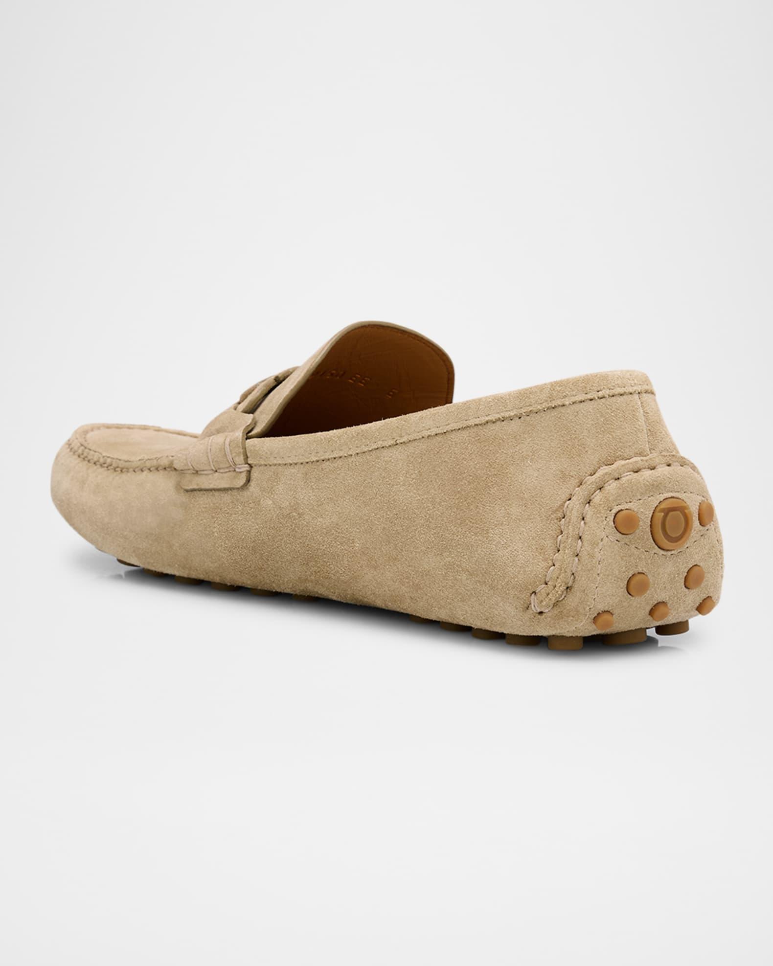 Men's Byte Suede Driving Shoes Product Image