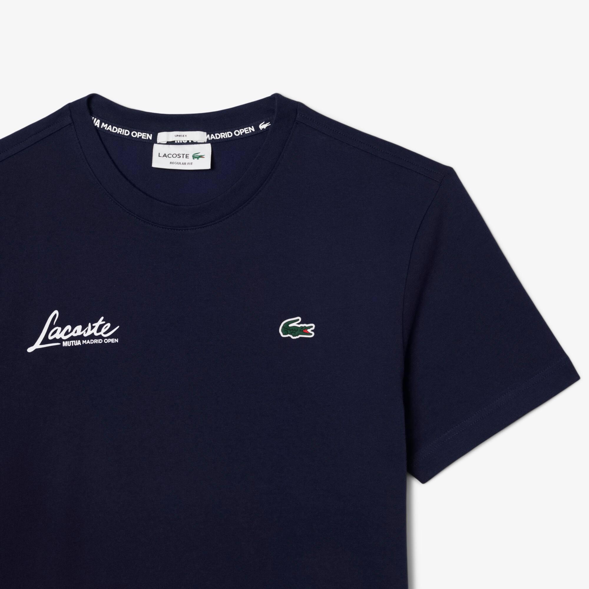 Mutua Madrid Open Edition Tennis T-shirt Product Image