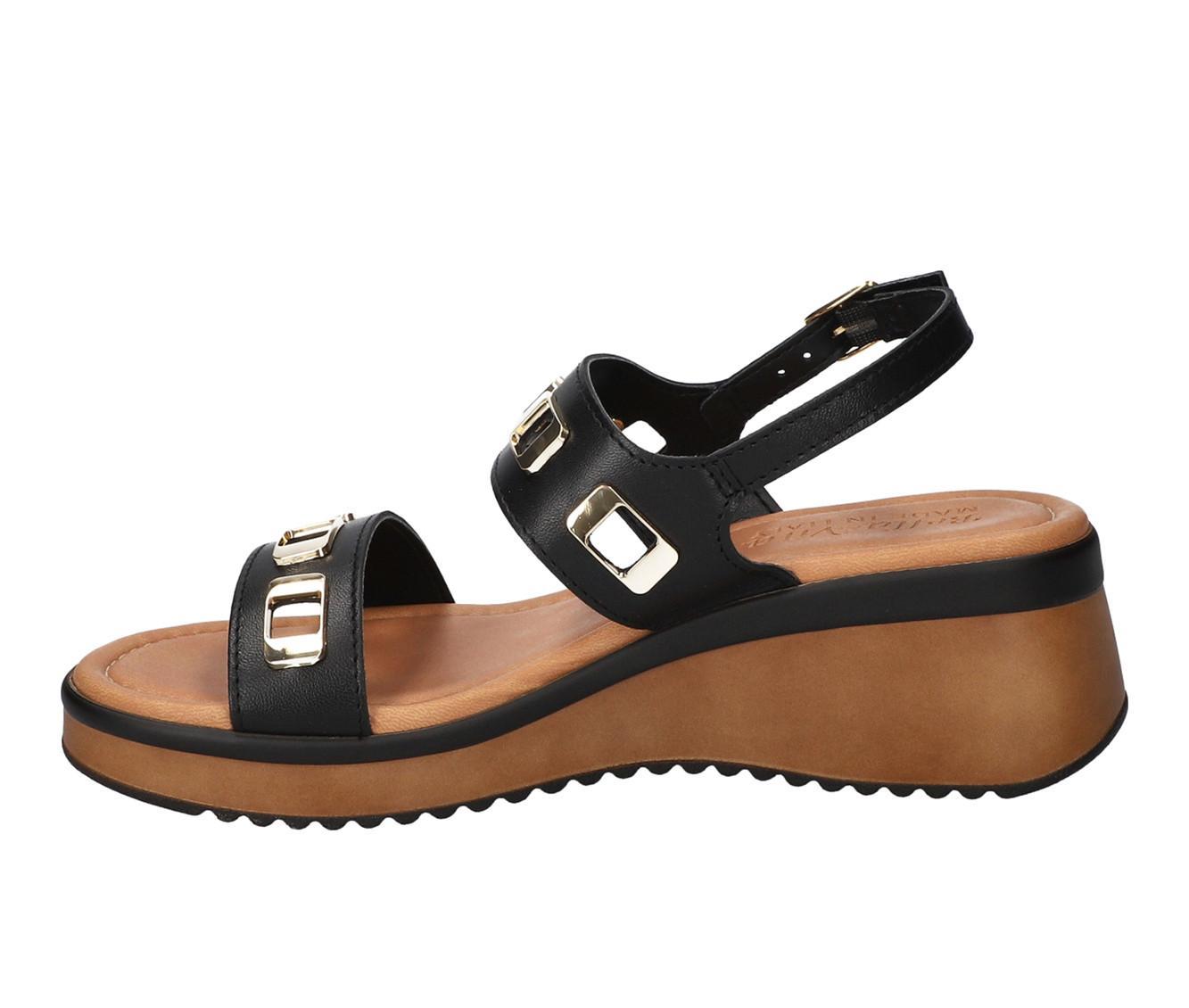Women's Bella Vita Italy Vic Wedge Sandals Product Image