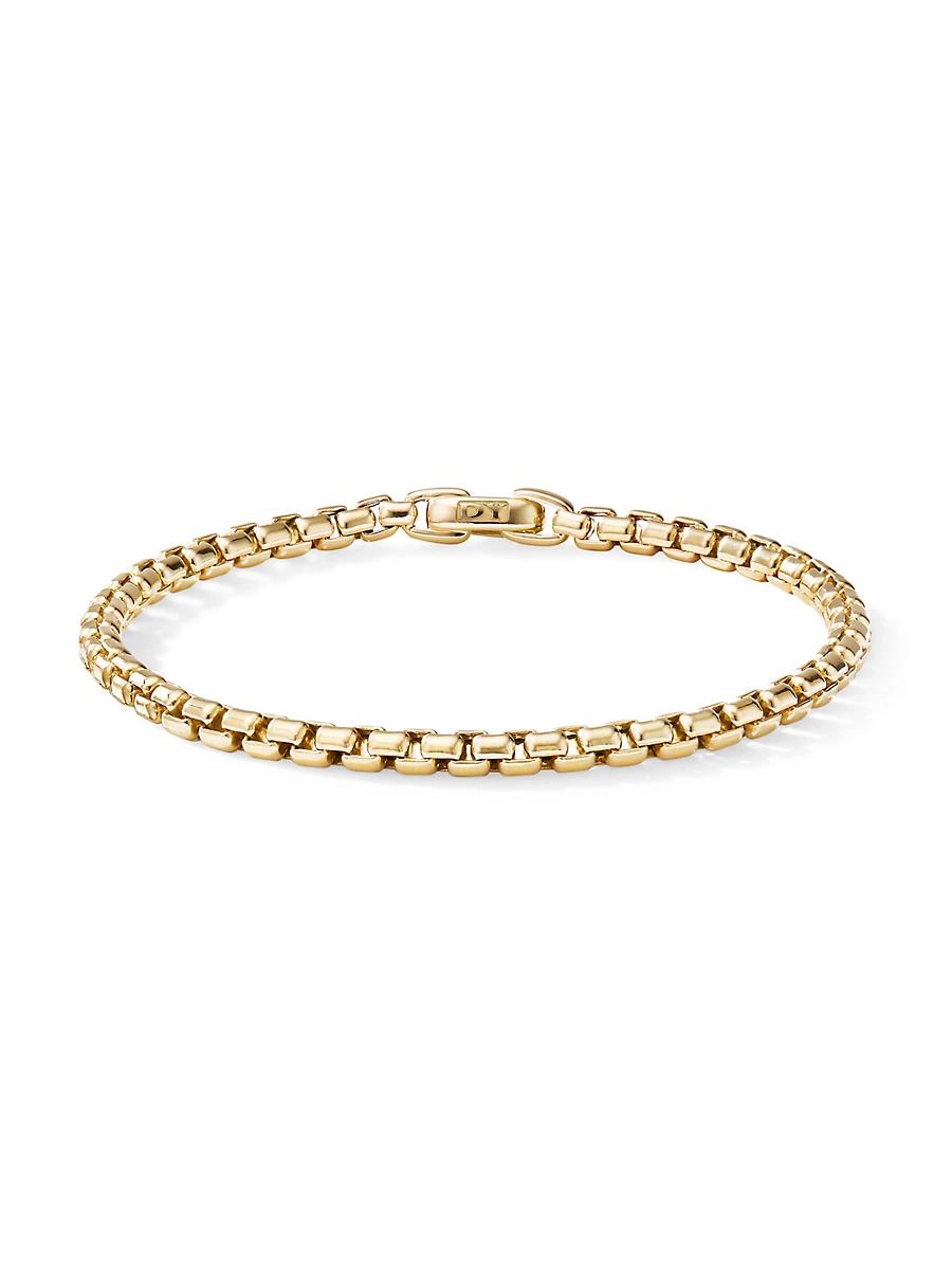 David Yurman 18K Yellow Bel Aire Chain Bracelet Product Image