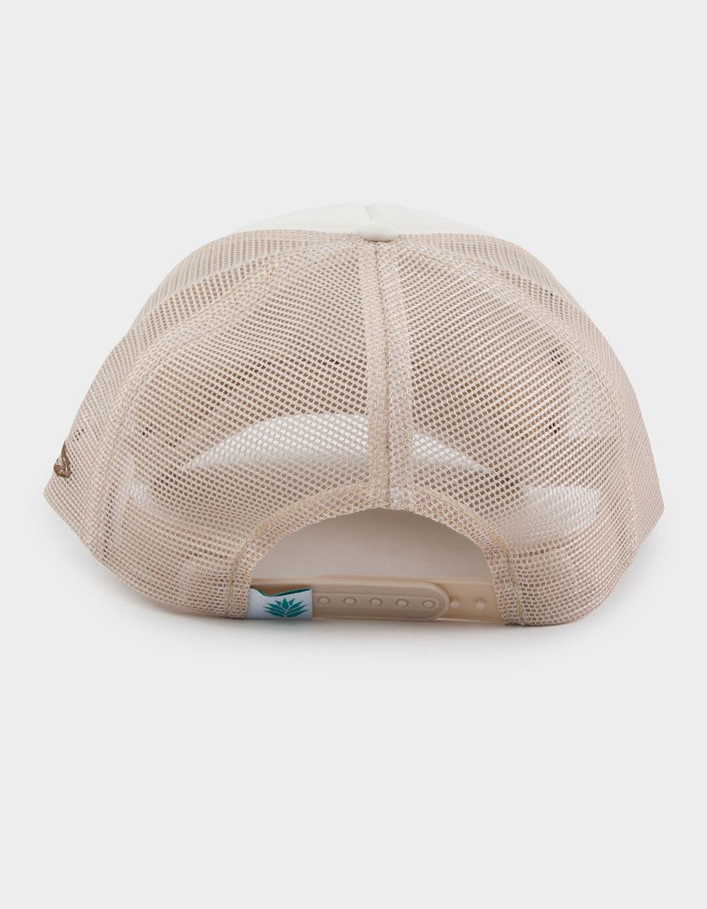 SENDERO PROVISIONS CO. Coastal Cowgirl Trucker Hat - NATURAL Product Image