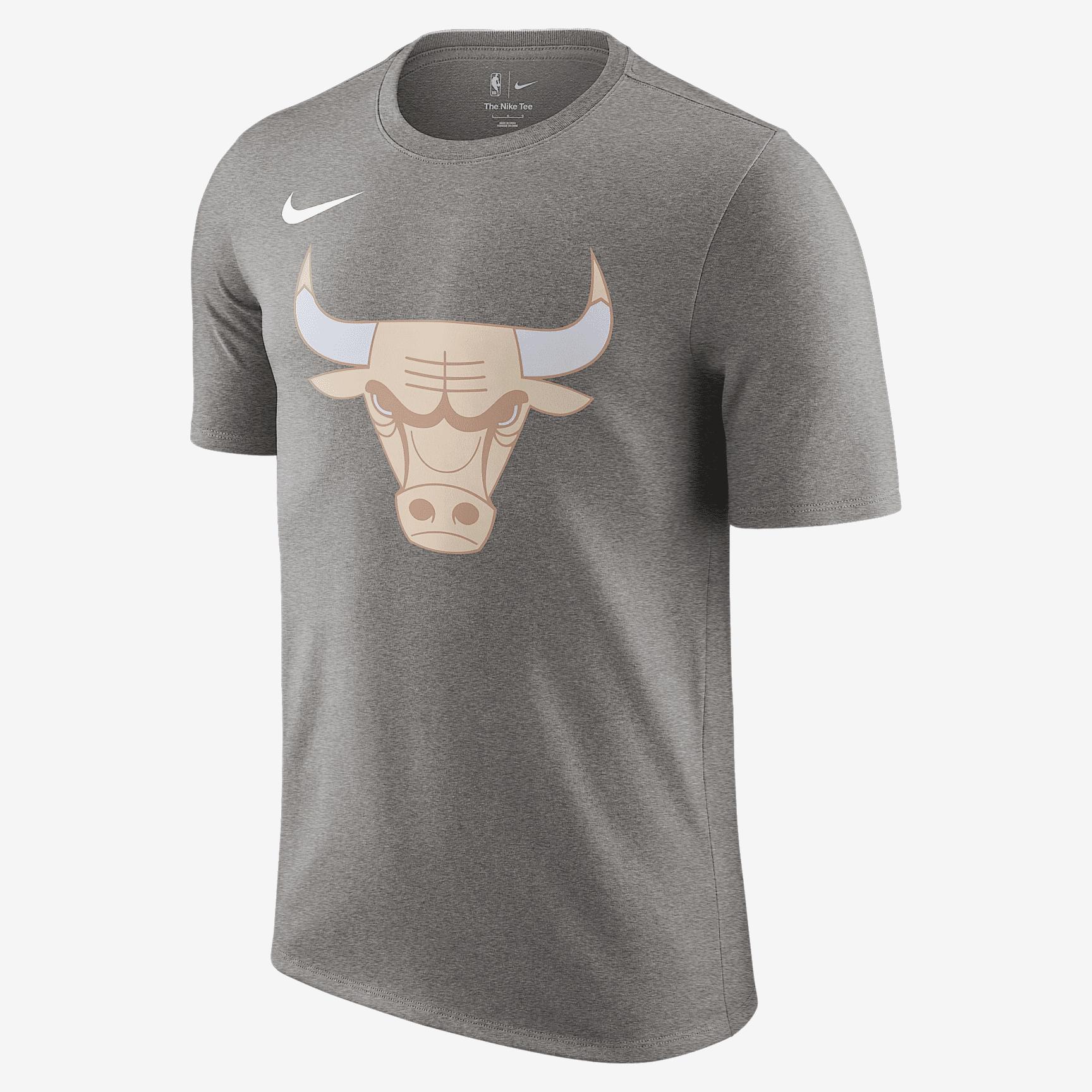 Chicago Bulls Essential City Edition Nike Men's NBA T-Shirt Product Image