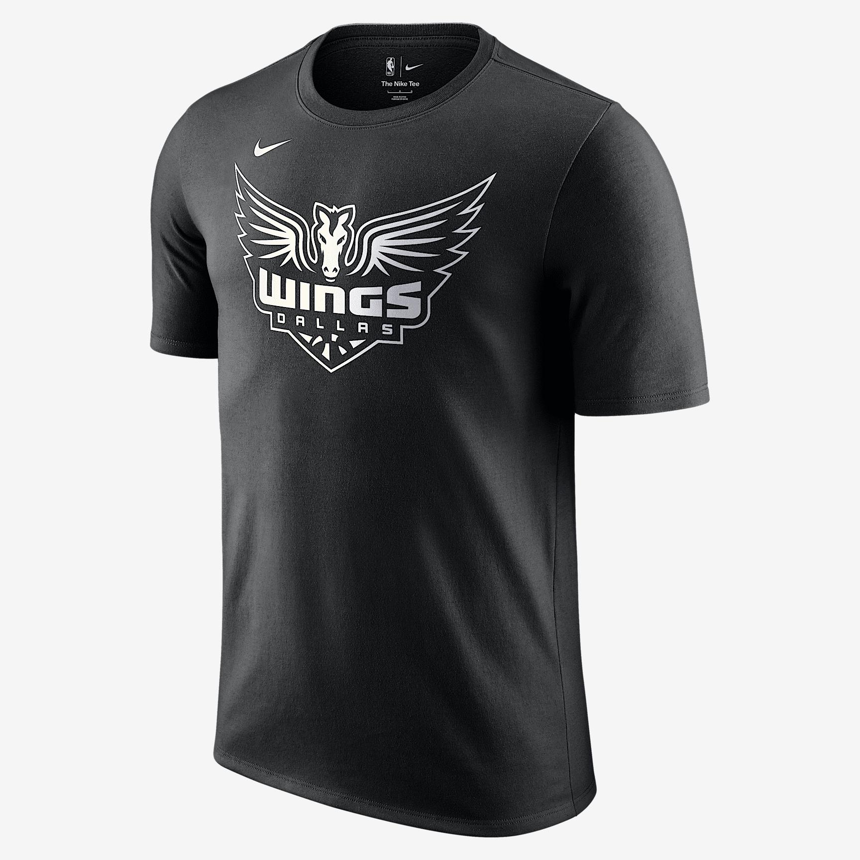 Dallas Wings Nike WNBA Iridescent Logo T-Shirt Product Image