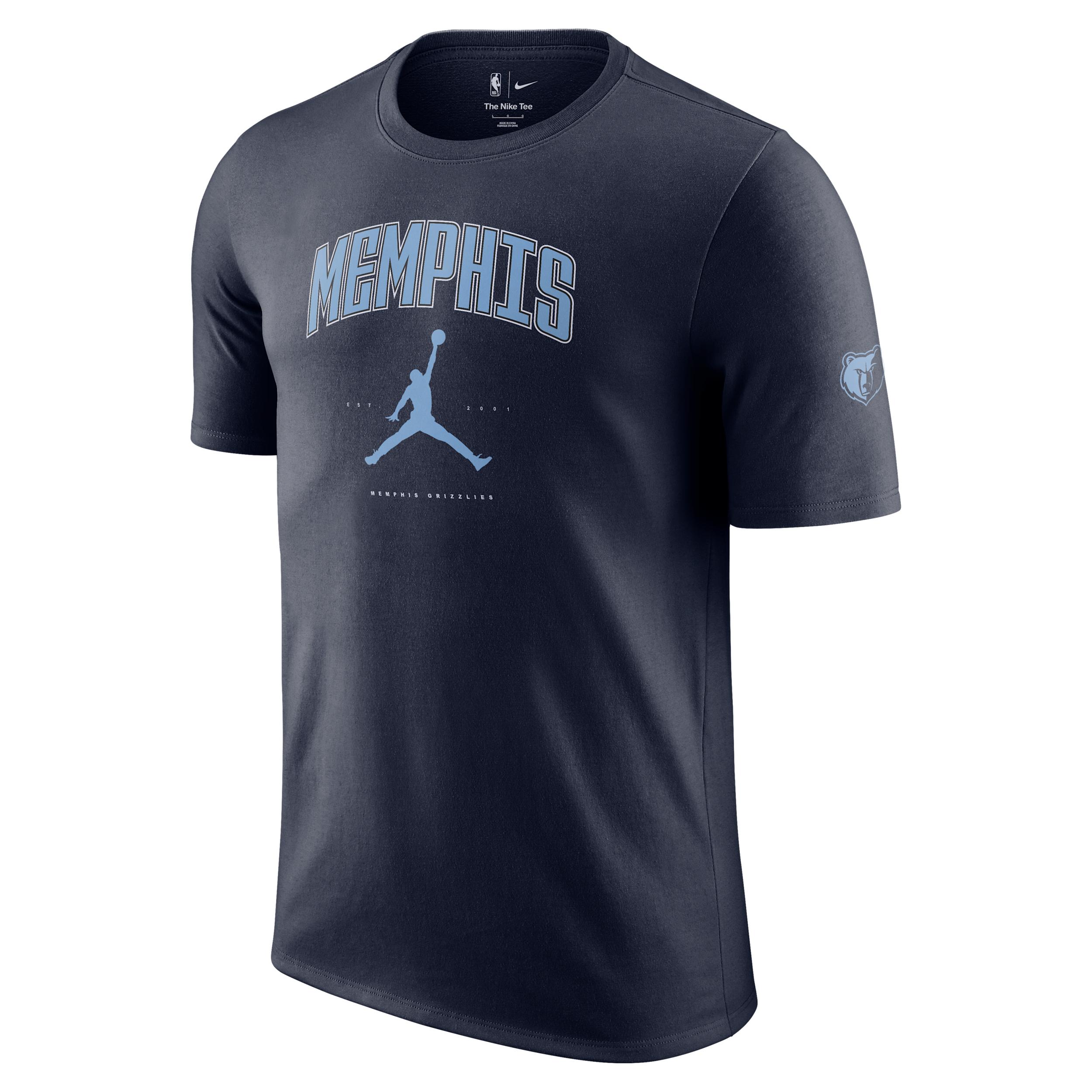 Nike Mens Minnesota Timberwolves Essential Jordan NBA T-Shirt | HQ1241-419 Product Image