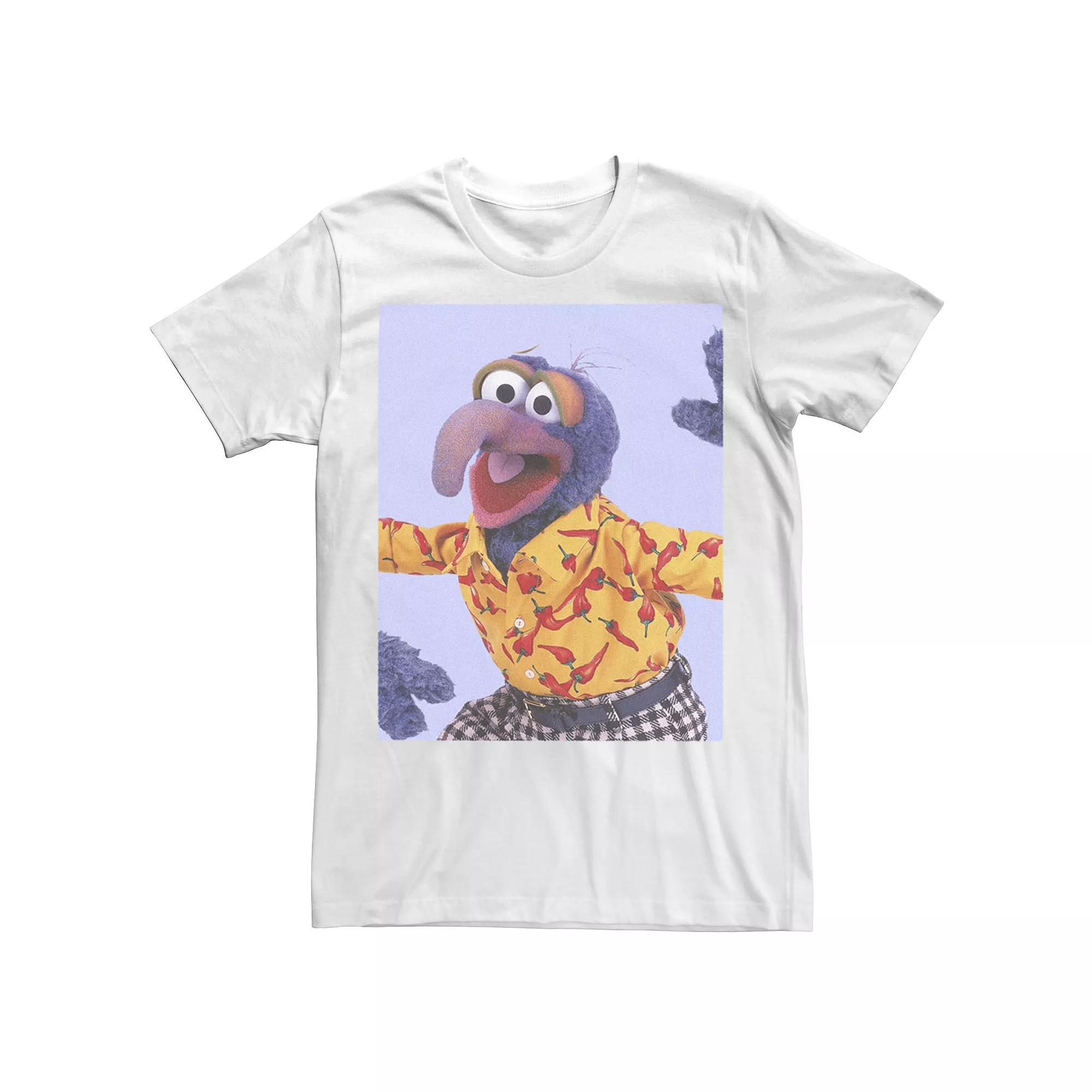 Men's Muppet Gonzo Meme Photo Real Tee,  Product Image