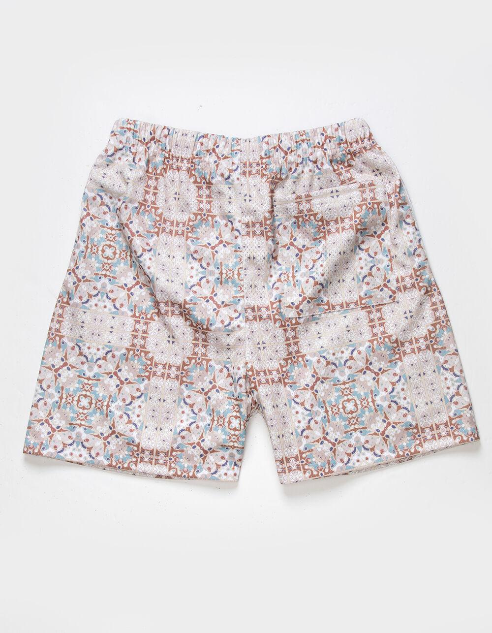 CVLA Paisley Mens Mesh Shorts - MULTI Product Image