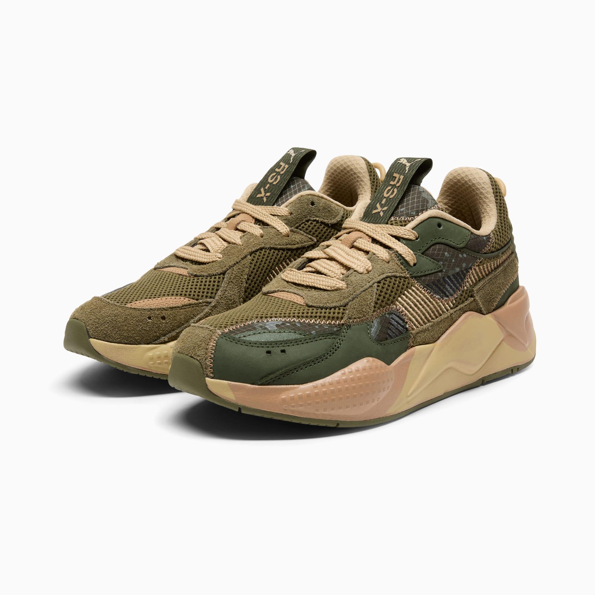 RS-X Rain Map Camo Sneakers Product Image