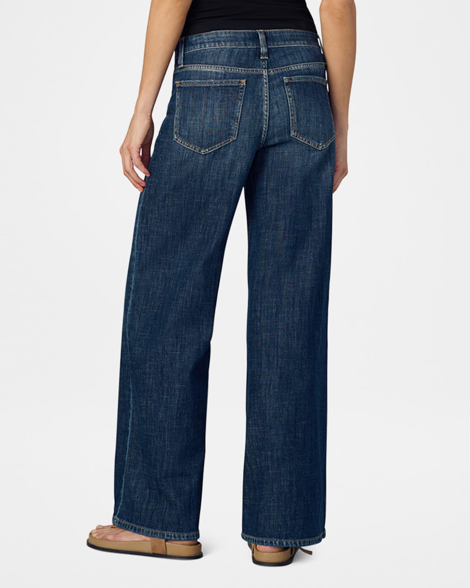 The Lou Lou Low-Rise Wide-Leg Jeans Product Image