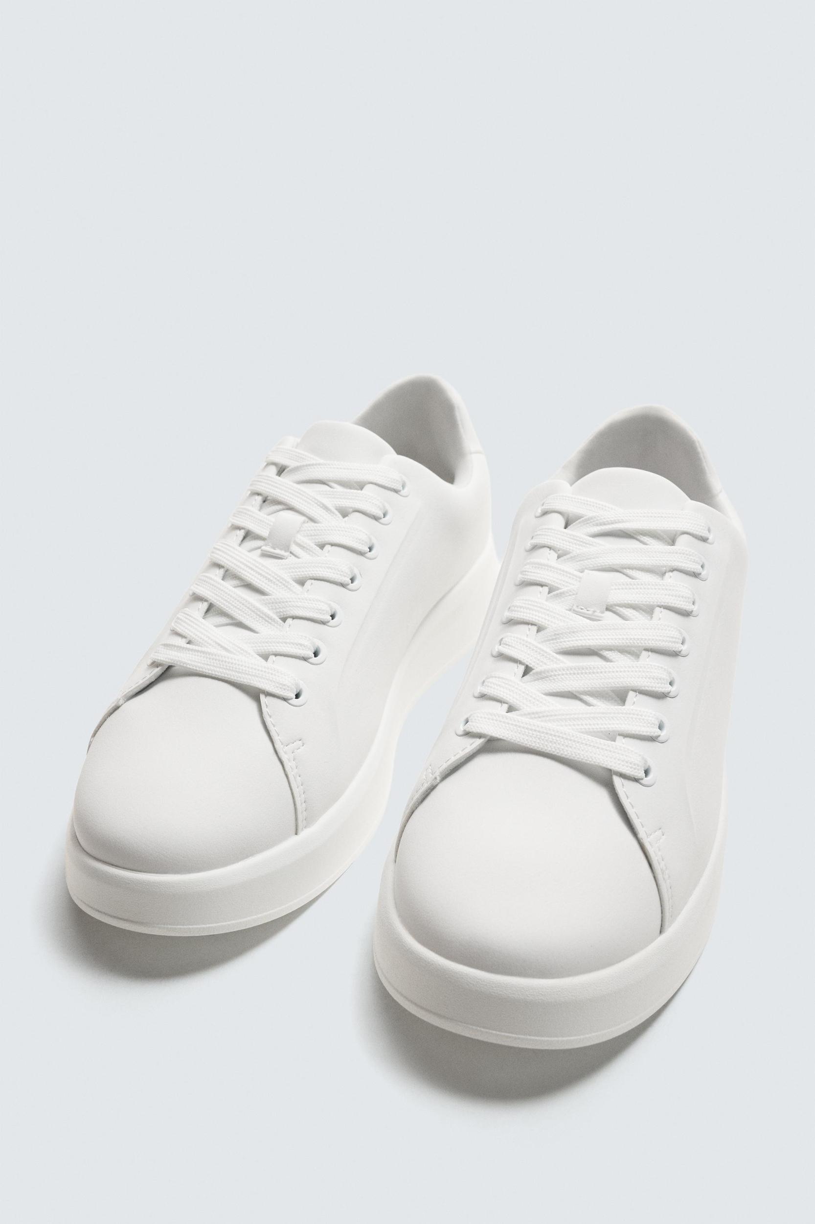 MONOCHROME CHUNKY SNEAKERS Product Image