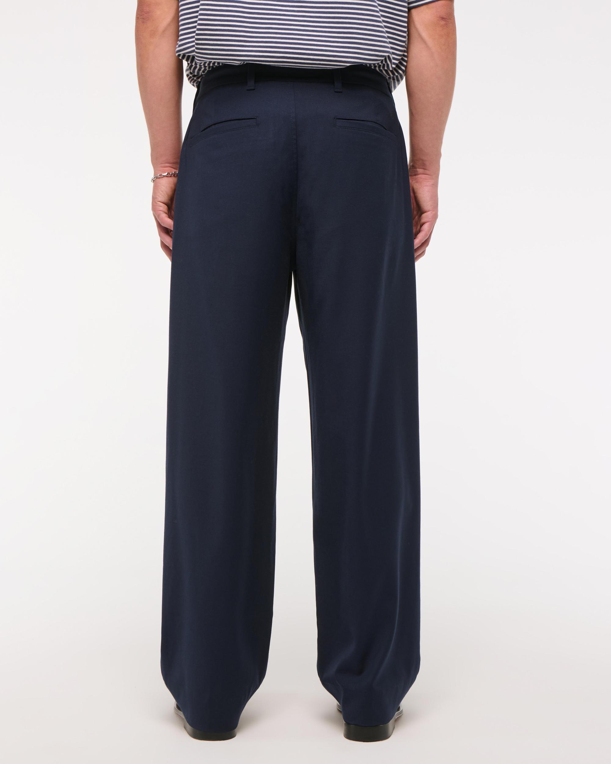 Pleated Baggy Trouser Product Image