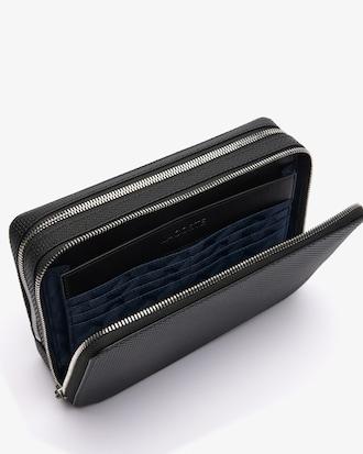 Chantaco Piqué Leather Zipped Pouch Product Image