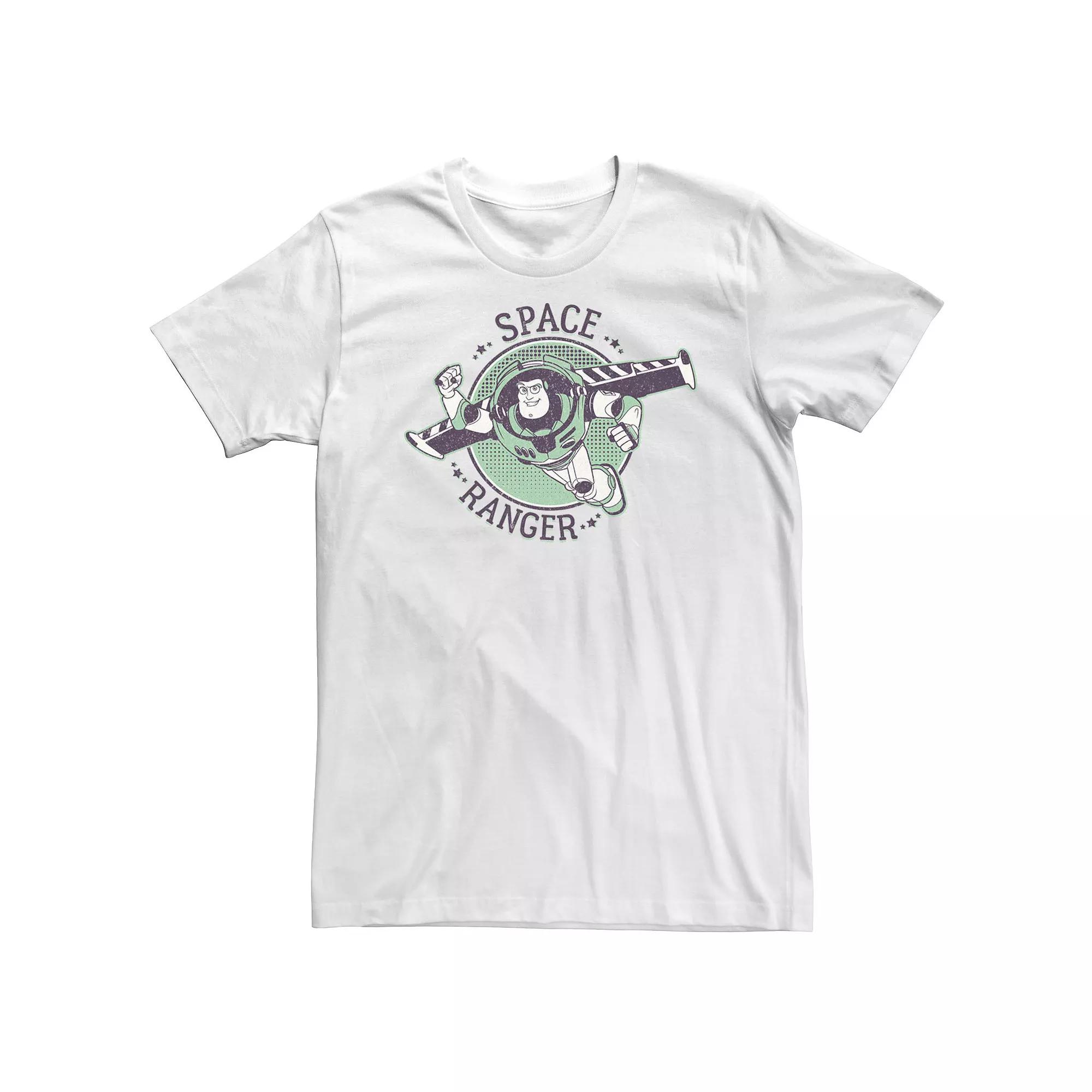 Big & Tall Disney / Pixar Story Buzz Lightyear Space Ranger Tee, Men's,  Product Image